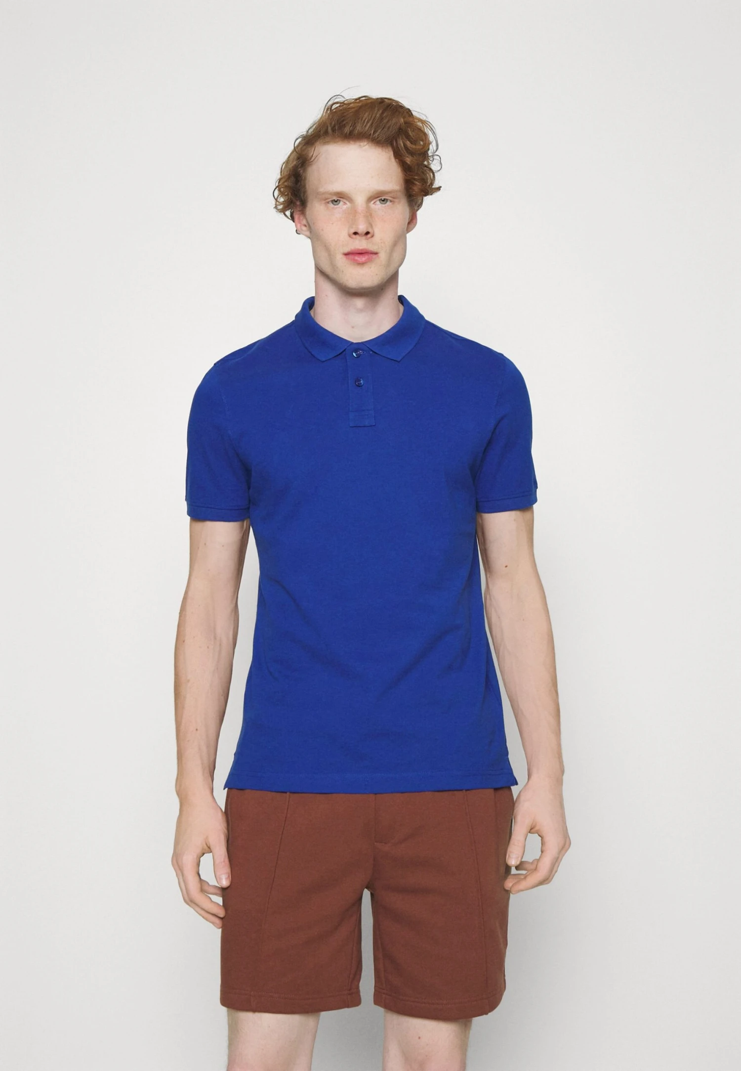 Pier One 3 Pack - Poloshirt - Dark Blue/Brown/Beige - Afbeelding 2