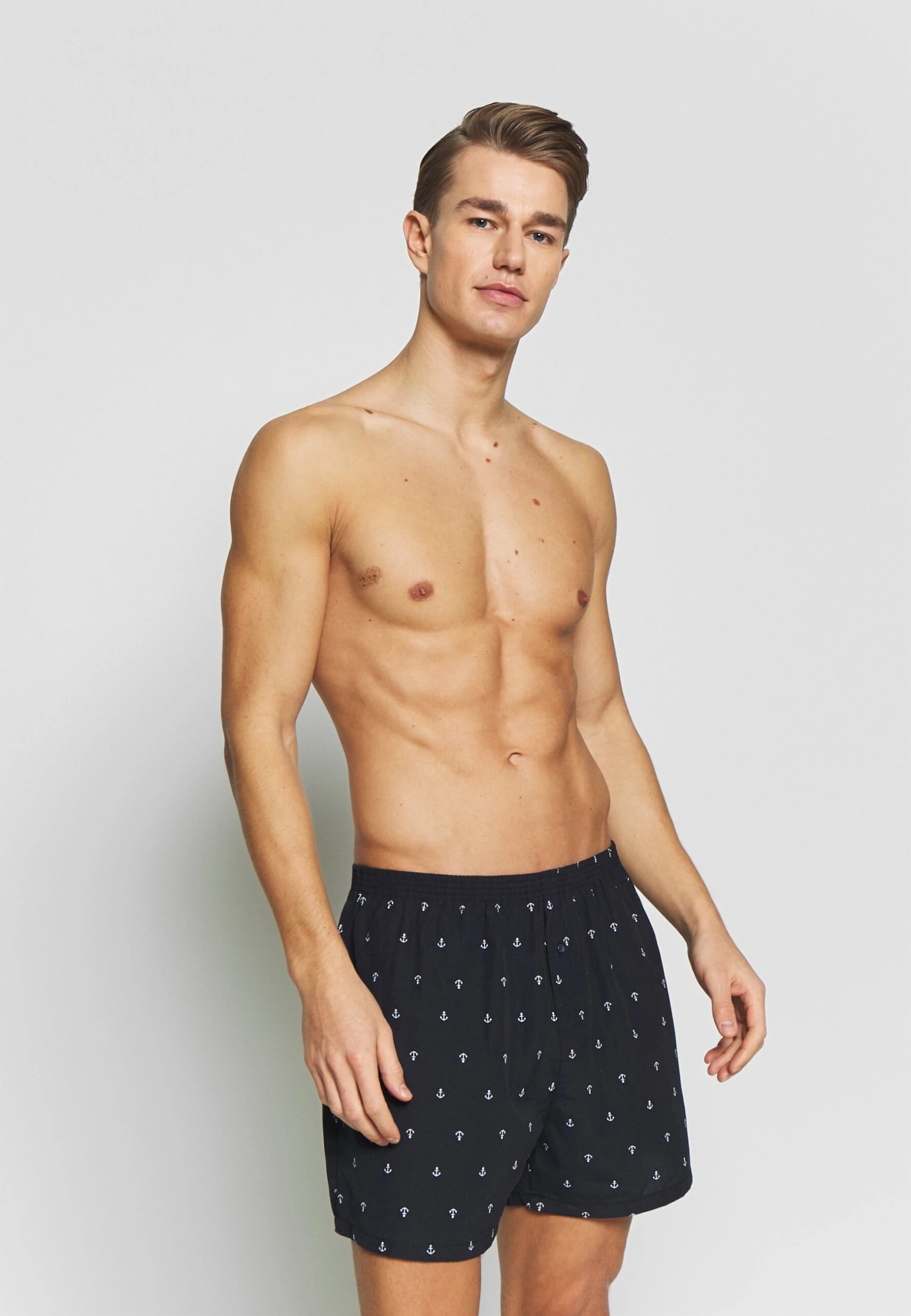 Pier One 3 Pack - Boxershort - Dark Blue - Afbeelding 2