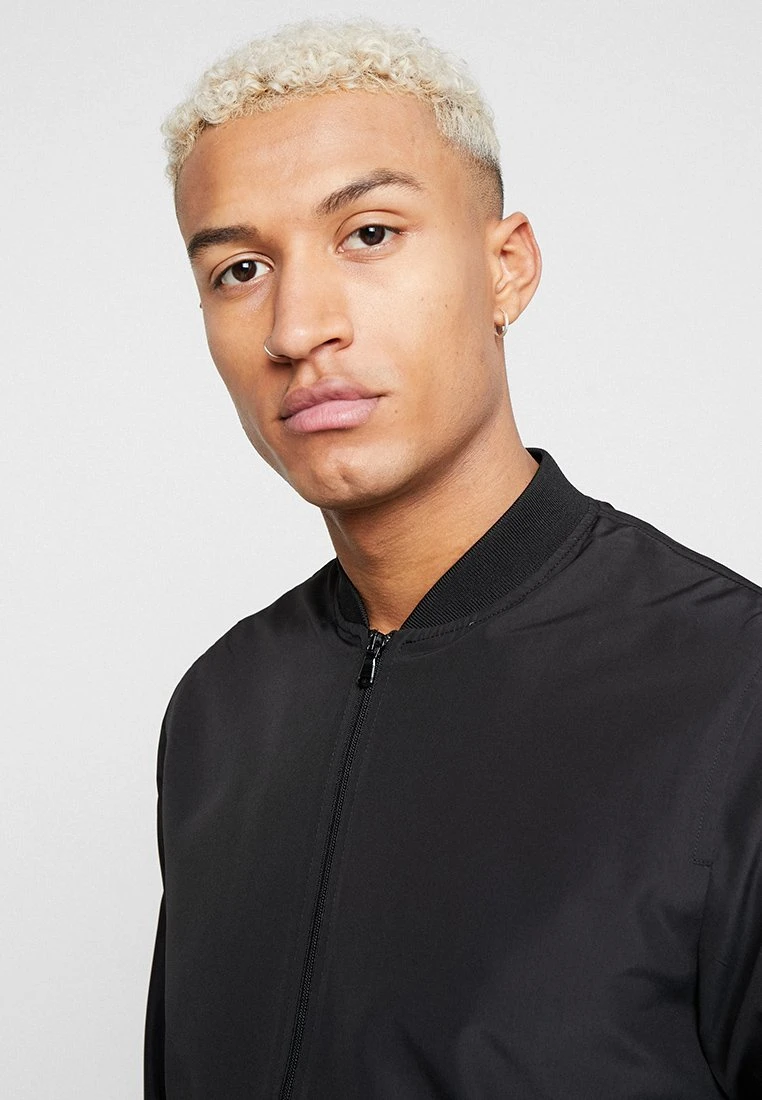 Pier One Bomberjacks - Black - Afbeelding 4