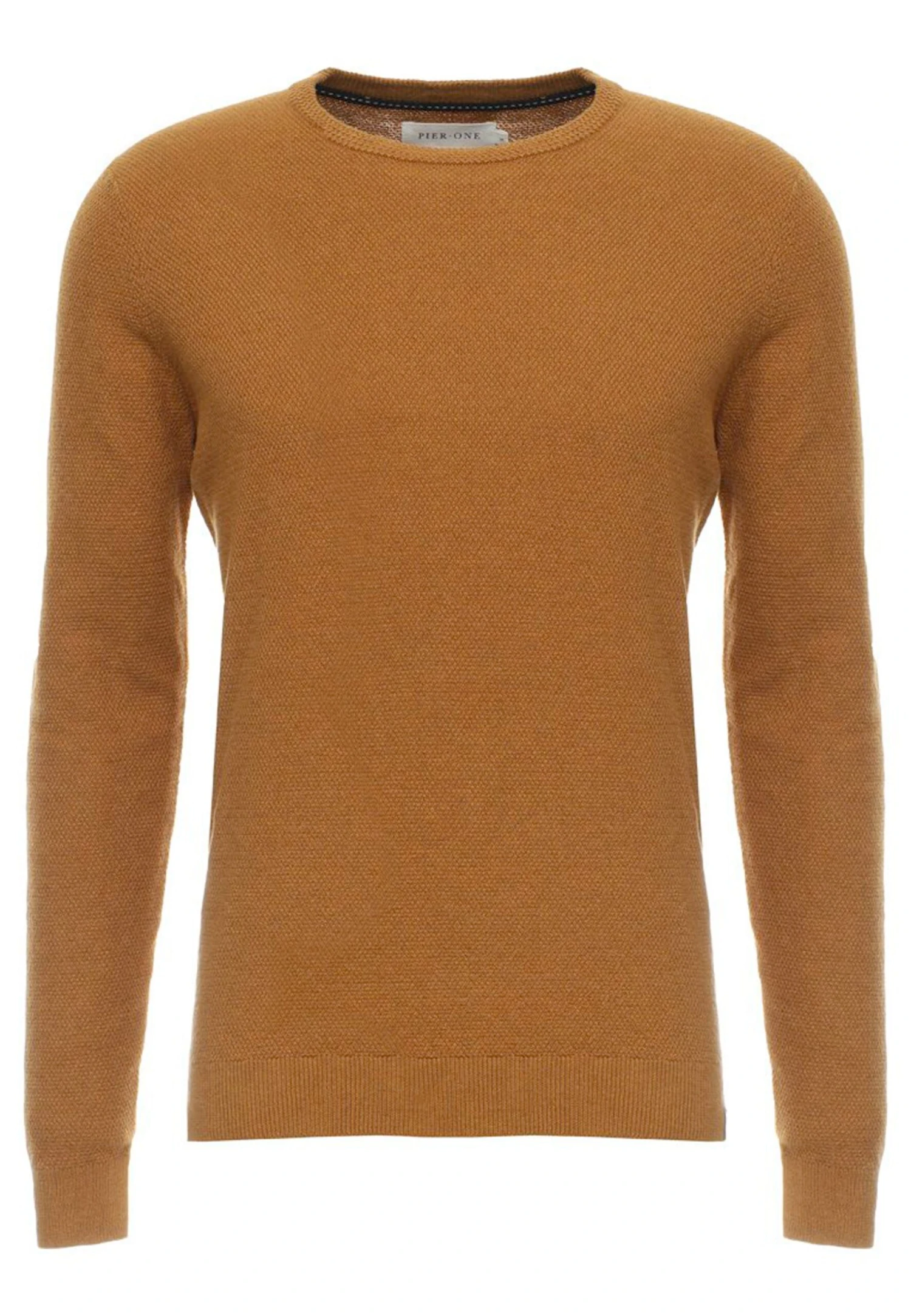 Pier One Trui - Mottled Dark Yellow - Afbeelding 5