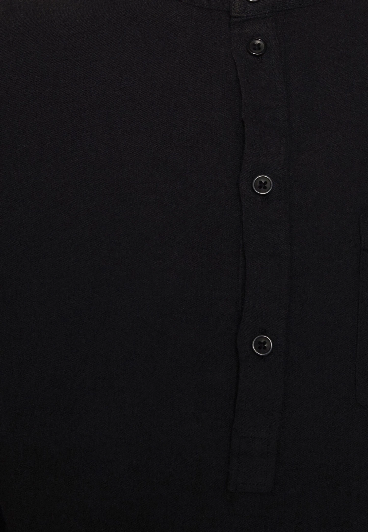 Pier One Linen Cotton Mix 2 Pack - Overhemd - White/Black - Afbeelding 5