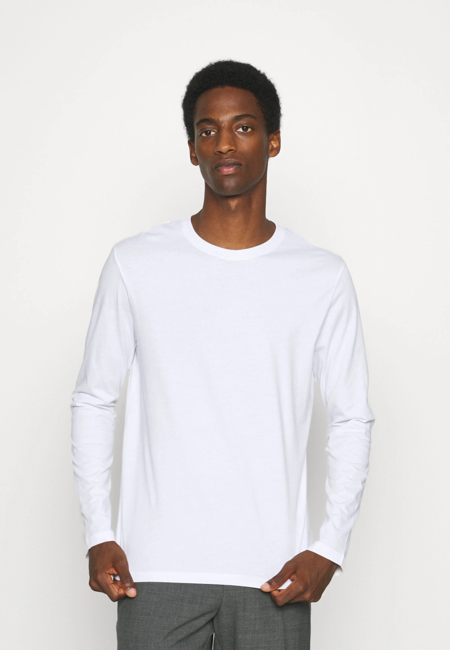 Pier One 5 Pack - Longsleeve - Dark Blue/Turquoise/White - Afbeelding 4