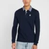 Pier One Collar Rugby - Poloshirt - Dark Blue