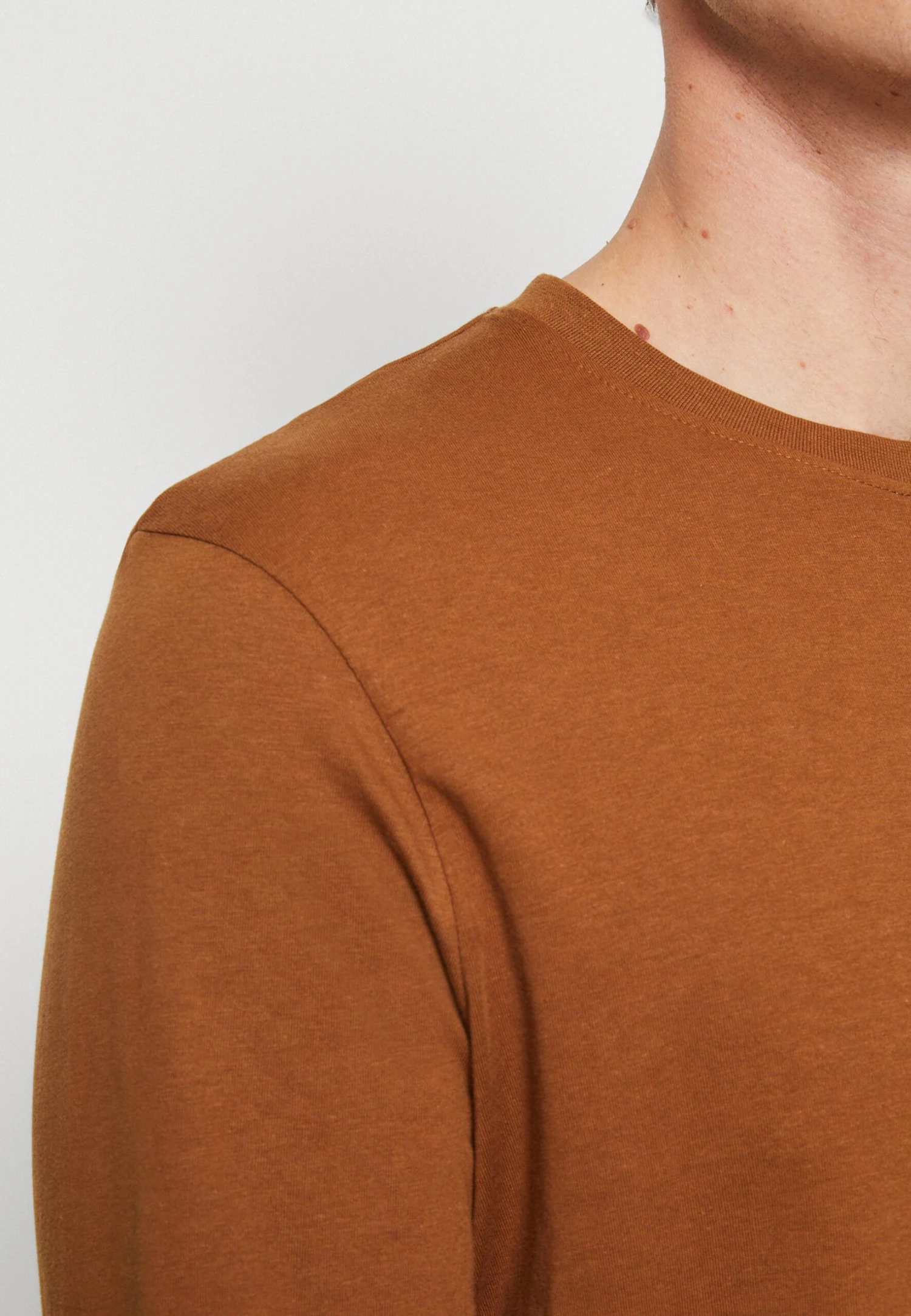 Pier One 5 Pack - Longsleeve - Blue/Off-White/Light Brown - Afbeelding 10