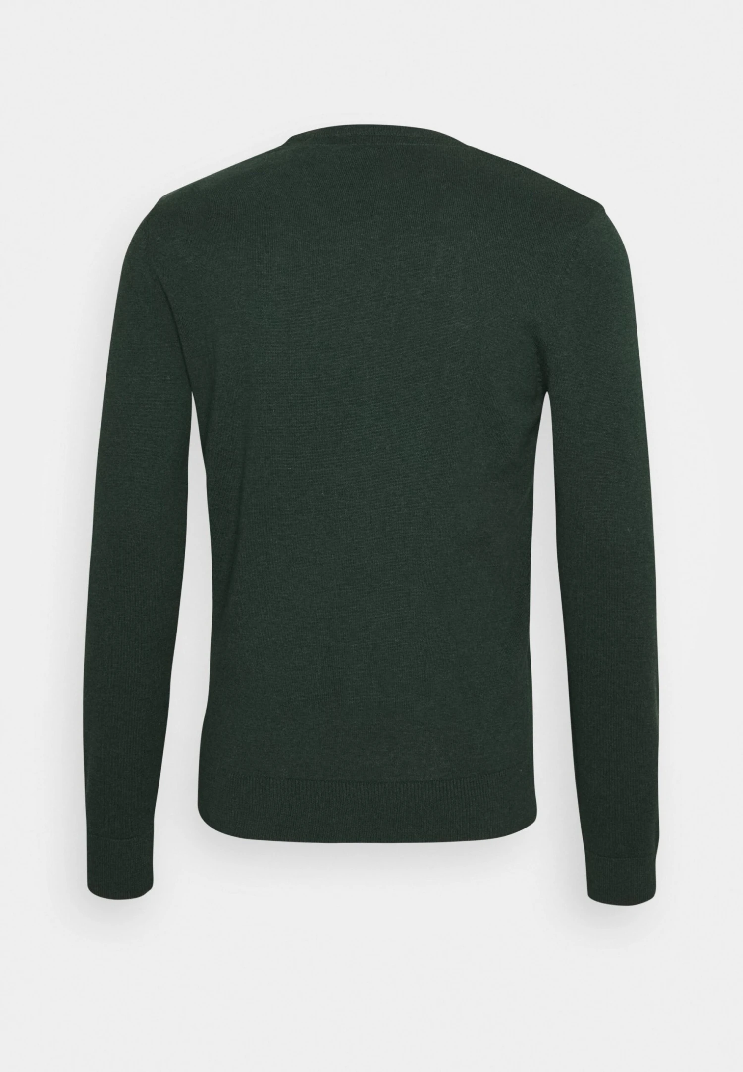Pier One Basic Crewneck - Trui - Mottled Dark Green - Afbeelding 8