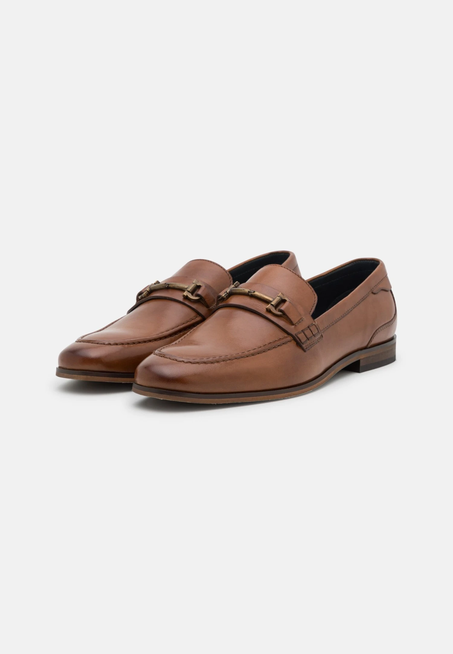 Pier One Leather - Instappers - Cognac - Afbeelding 4