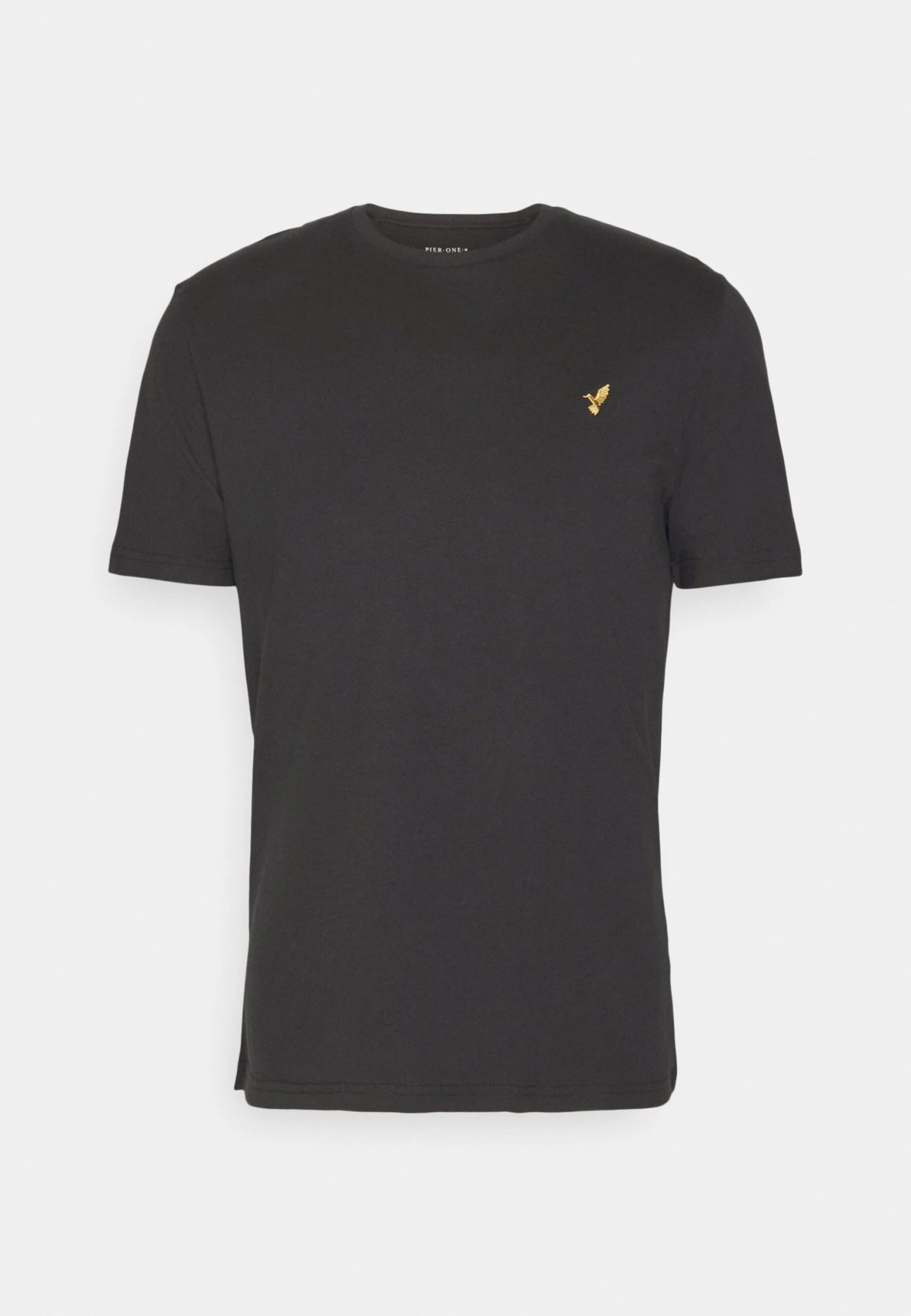 Pier One 5 Pack - T-Shirt Basic - Bordeaux/Dark Green/Dark Blue - Afbeelding 10