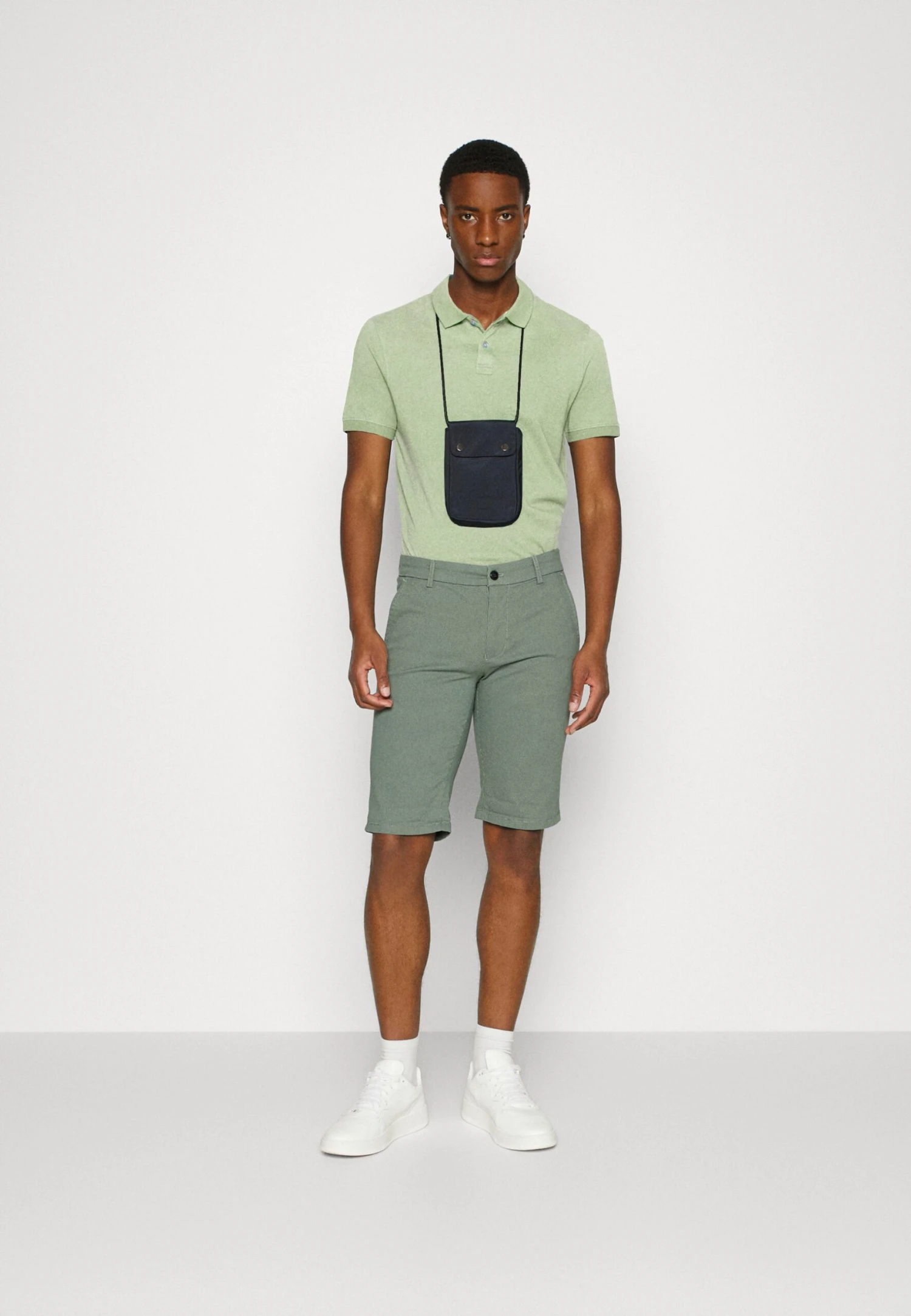 Pier One Poloshirt -Light Green - Afbeelding 2