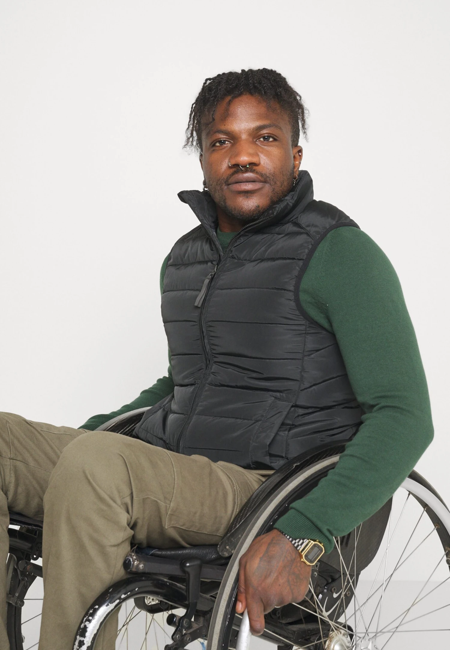 Pier One Bodywarmer - Black - Afbeelding 3