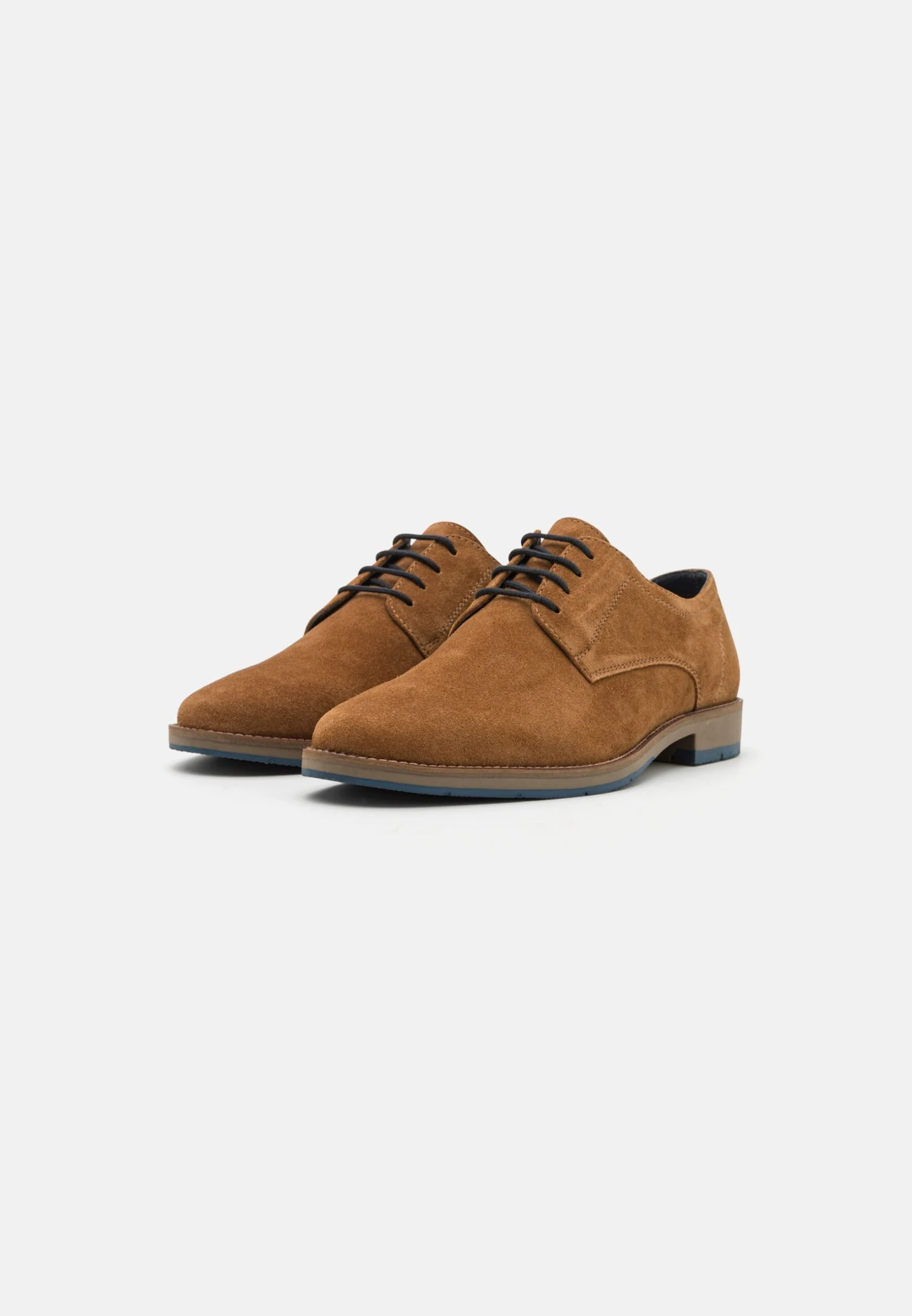 Pier One Leather - Veterschoenen - Cognac - Afbeelding 2