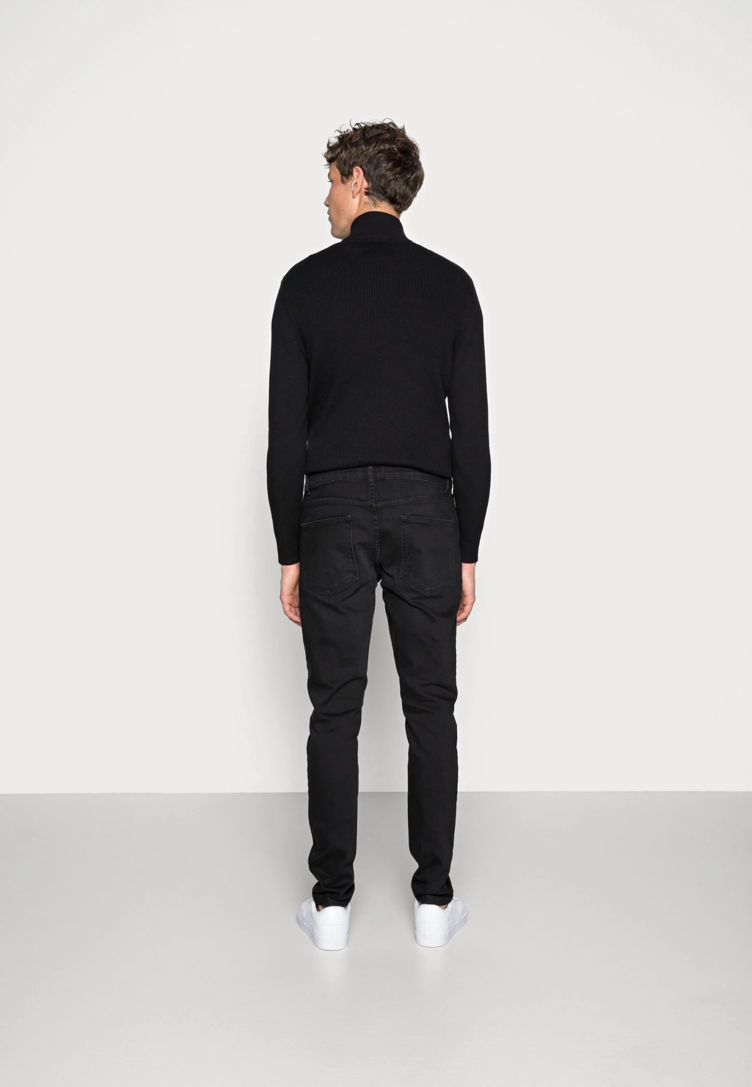 Pier One Jeans Skinny Fit - Black Denim - Afbeelding 3