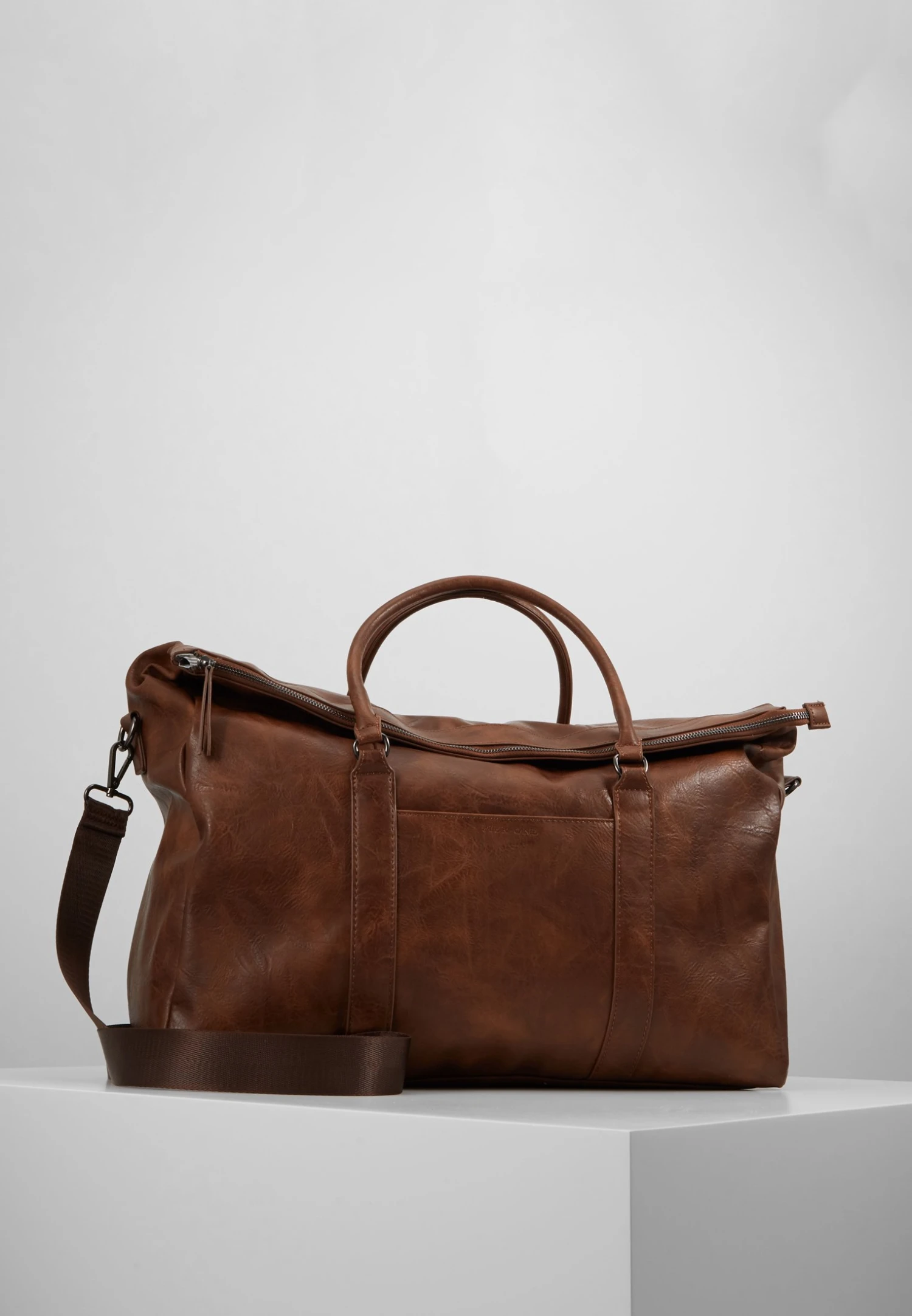 Pier One Unisex - Weekendtas - Dark Brown - Afbeelding 3