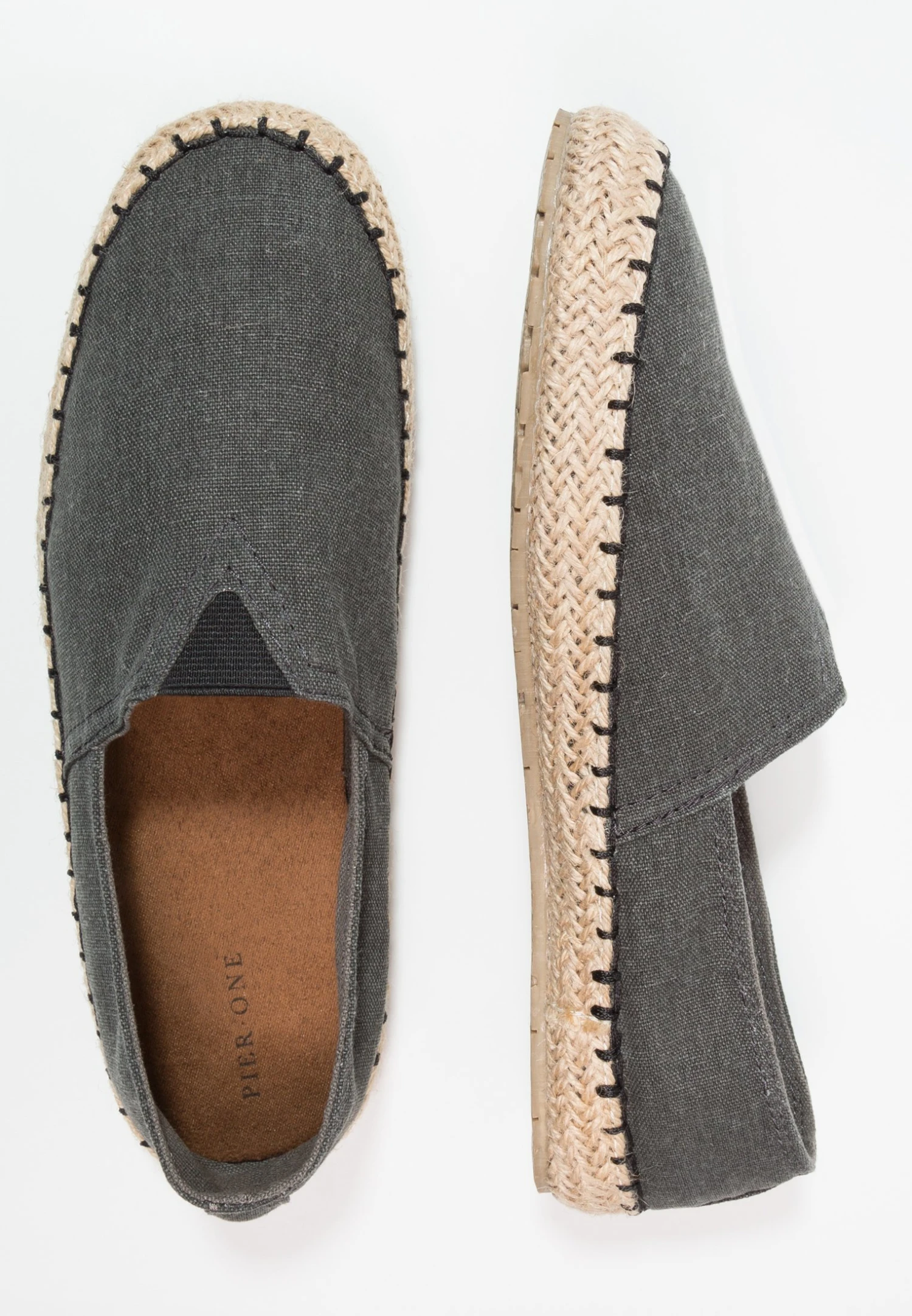 Pier One Espadrilles - Grey - Afbeelding 2