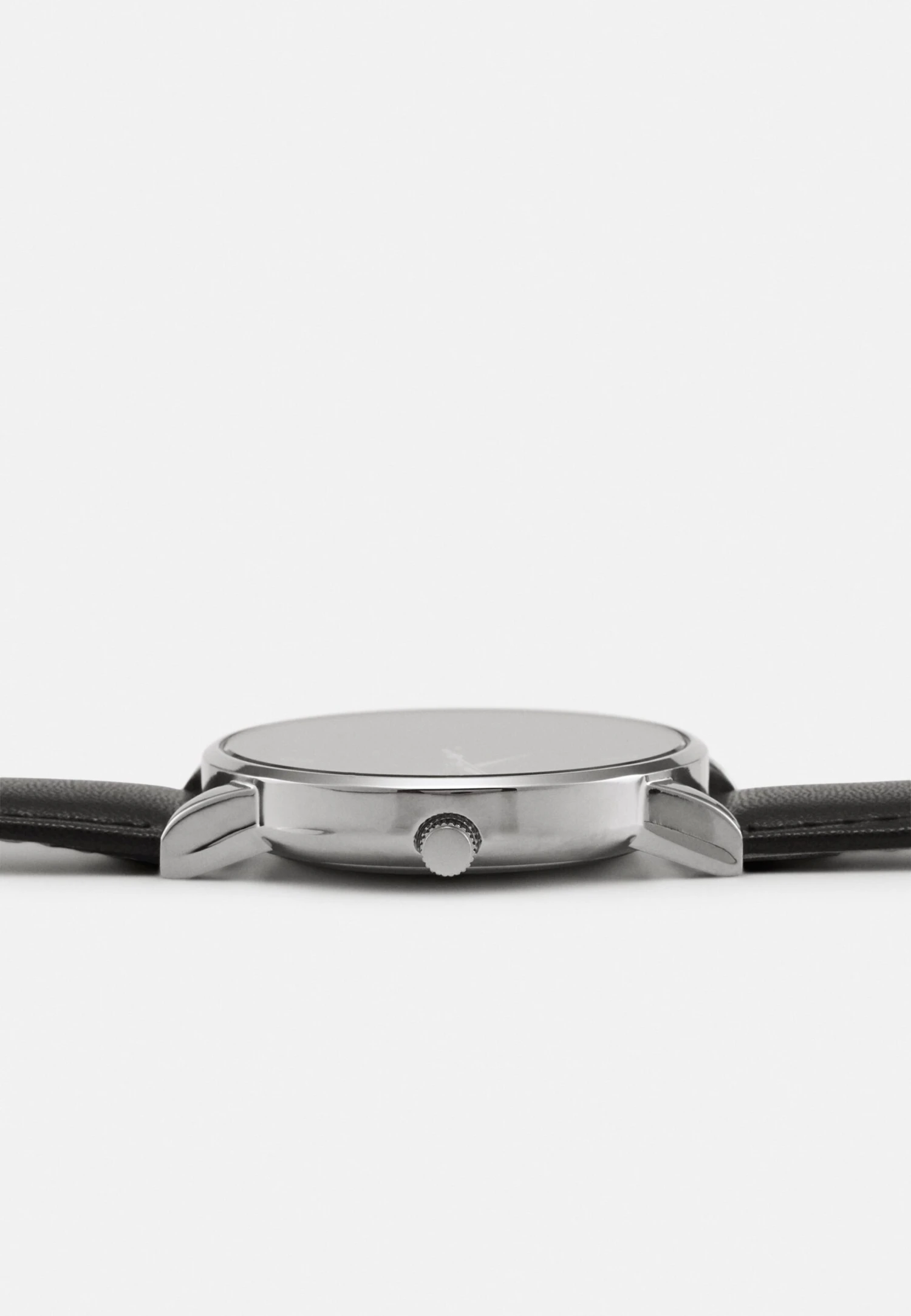 Pier One Horloge - Black/Silvercoloured - Afbeelding 3