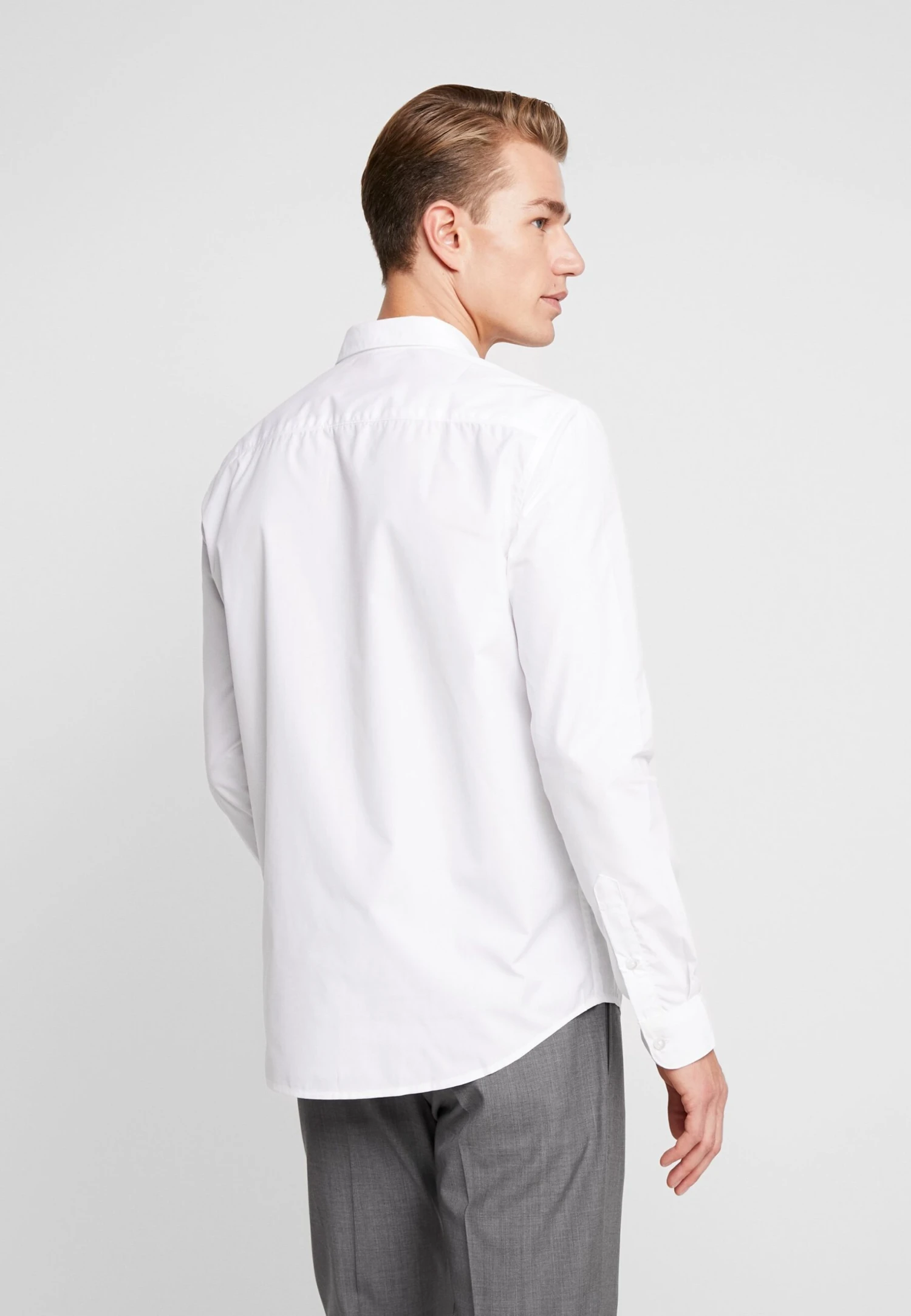 Pier One 2 Pack - Zakelijk Overhemd - White/Light Blue - Afbeelding 3