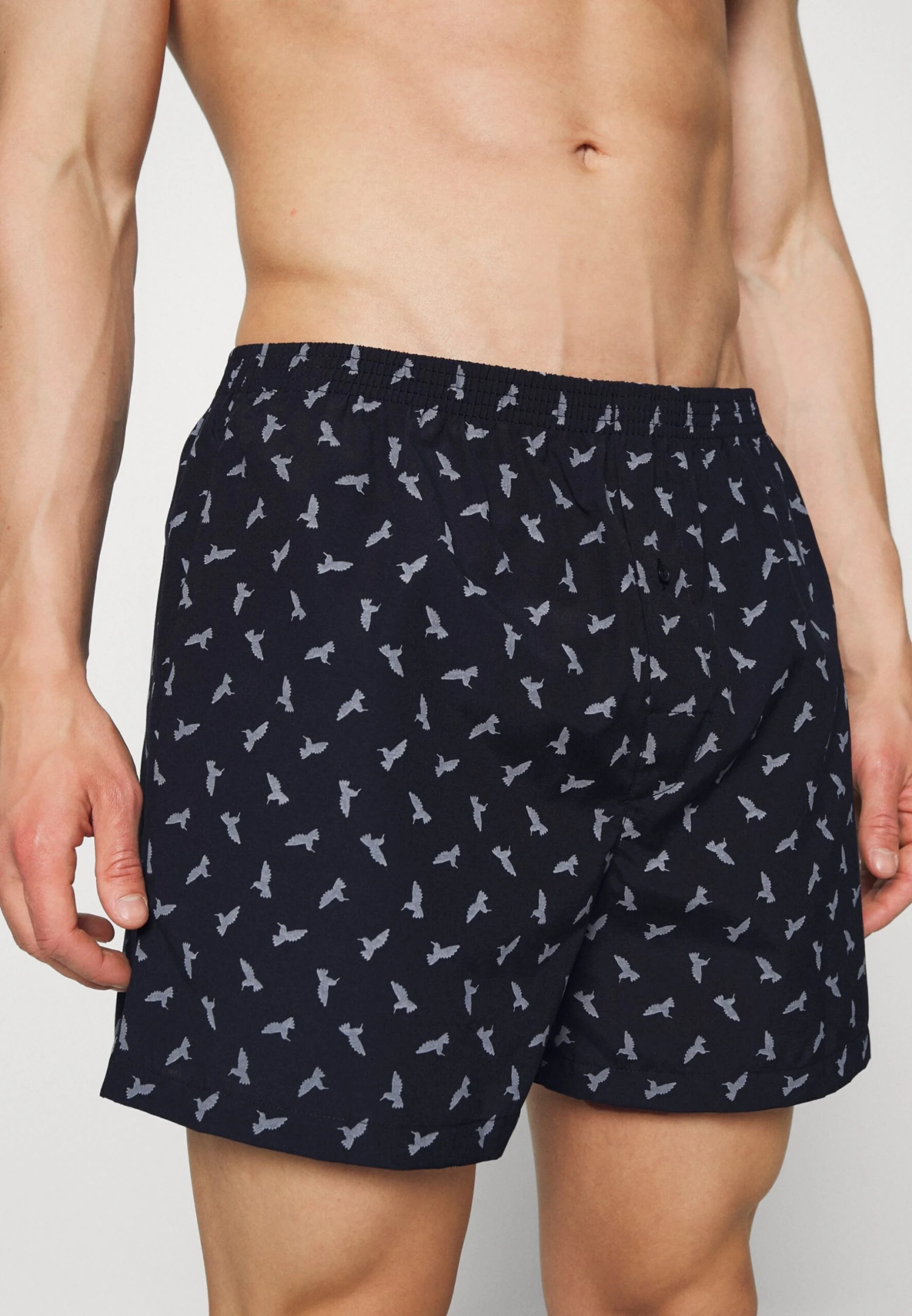 Pier One 5 Pack - Boxershort - Dark Blue/Bordeaux/ Blue - Afbeelding 6