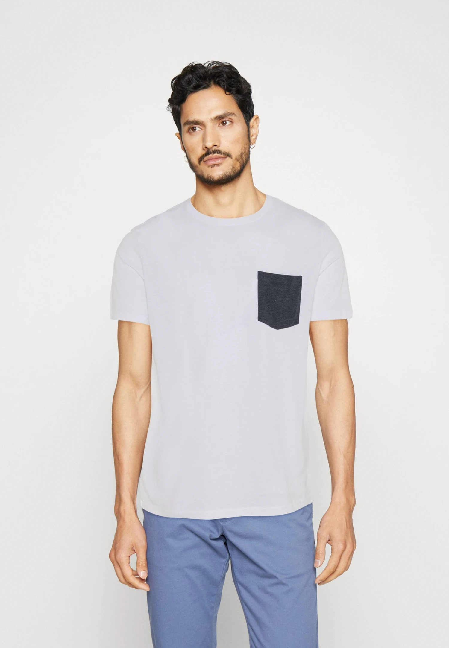 Pier One 2 Pack - T-Shirt Print - White/Multi-Coloured - Afbeelding 4