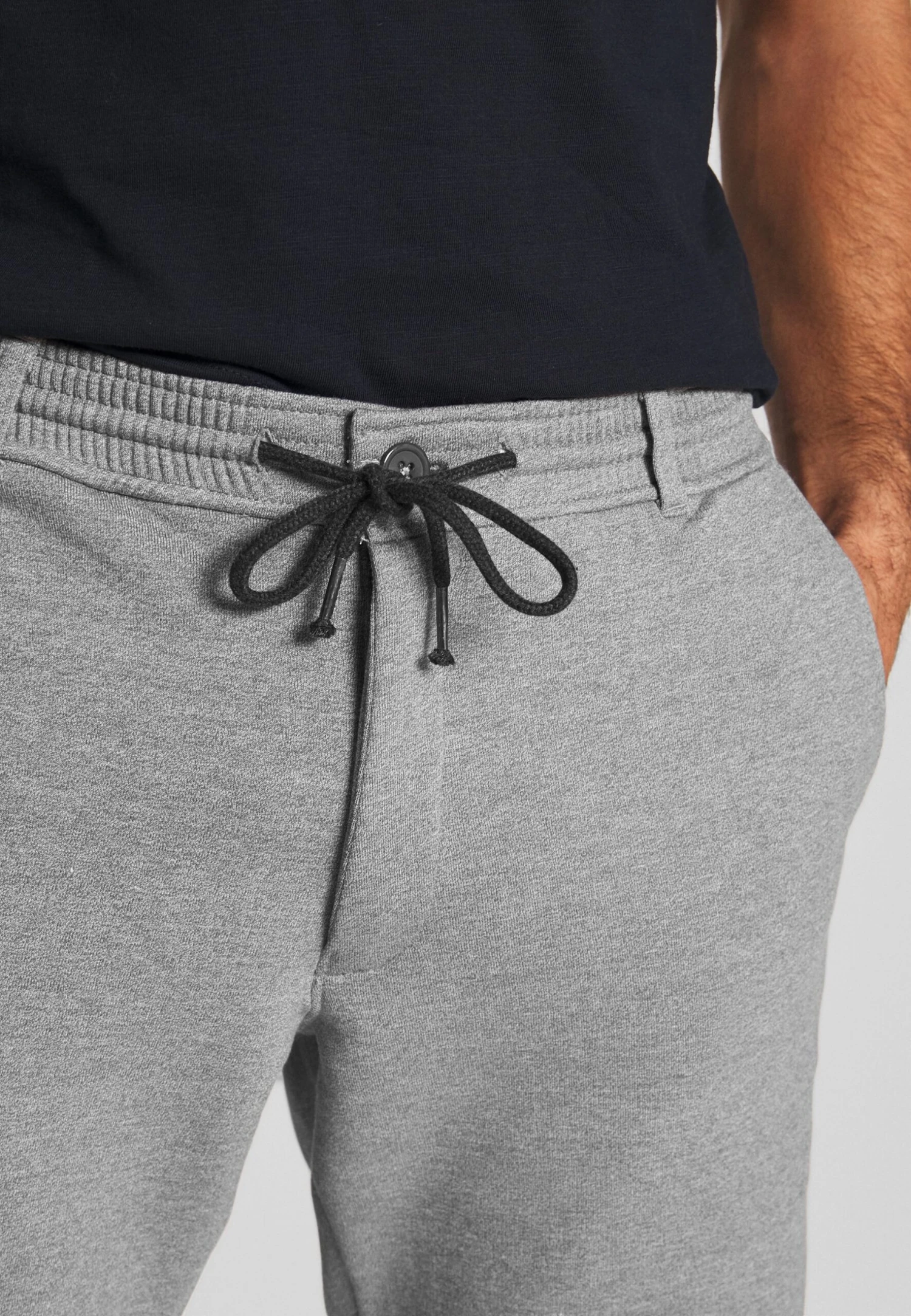 Pier One Trainingsbroek - Mottled Light Grey - Afbeelding 4