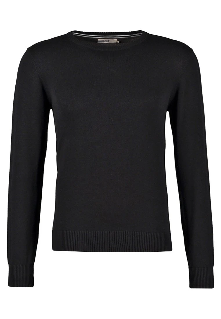 Pier One Basic Crewneck - Trui - Black - Afbeelding 5