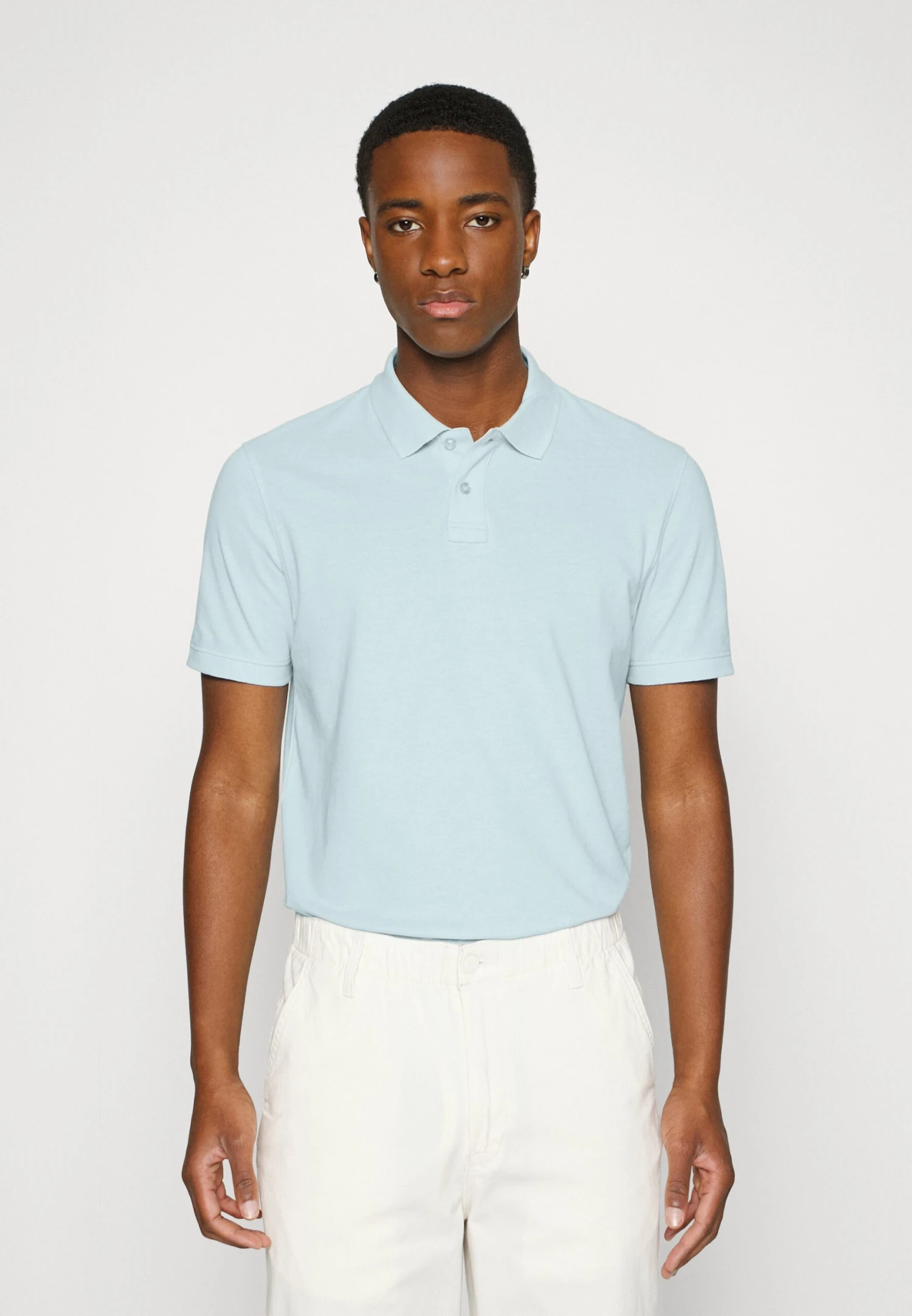 Pier One 3 Pack - Poloshirt - Light Blue/Blue/Dark Blue - Afbeelding 2