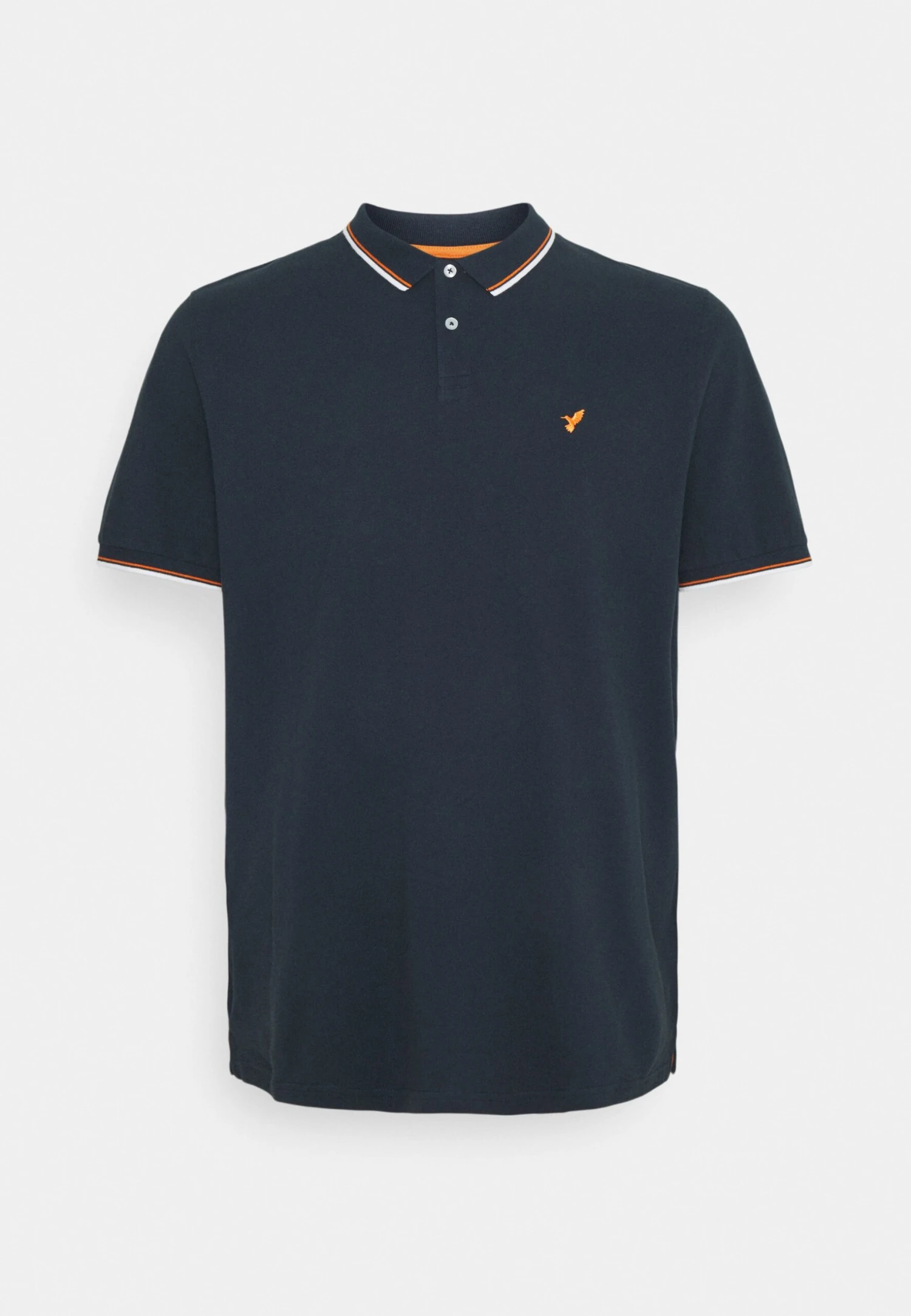 Pier One Poloshirt - Dark Blue/Orange