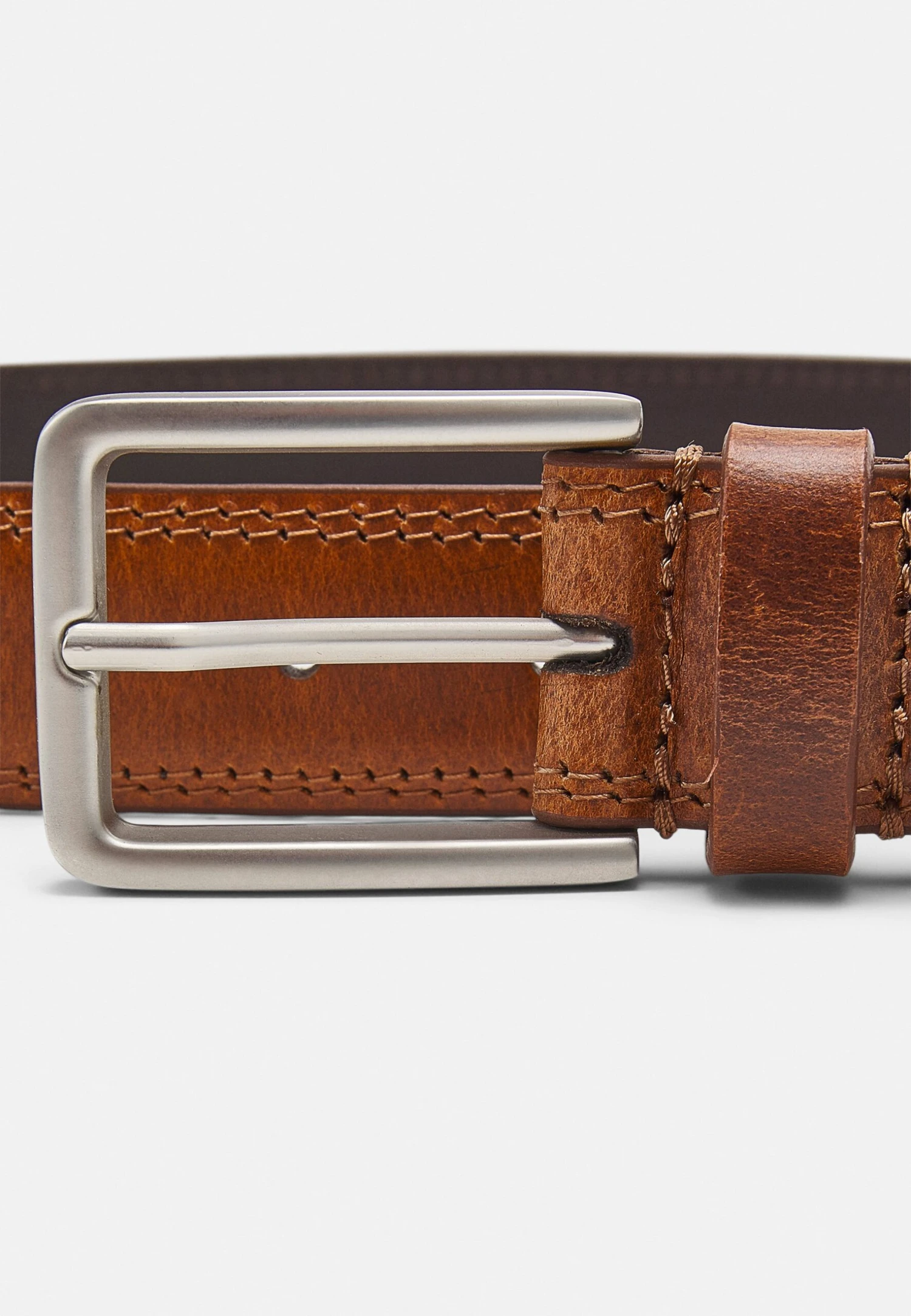 Pier One Leather - Riem - Cognac - Afbeelding 4