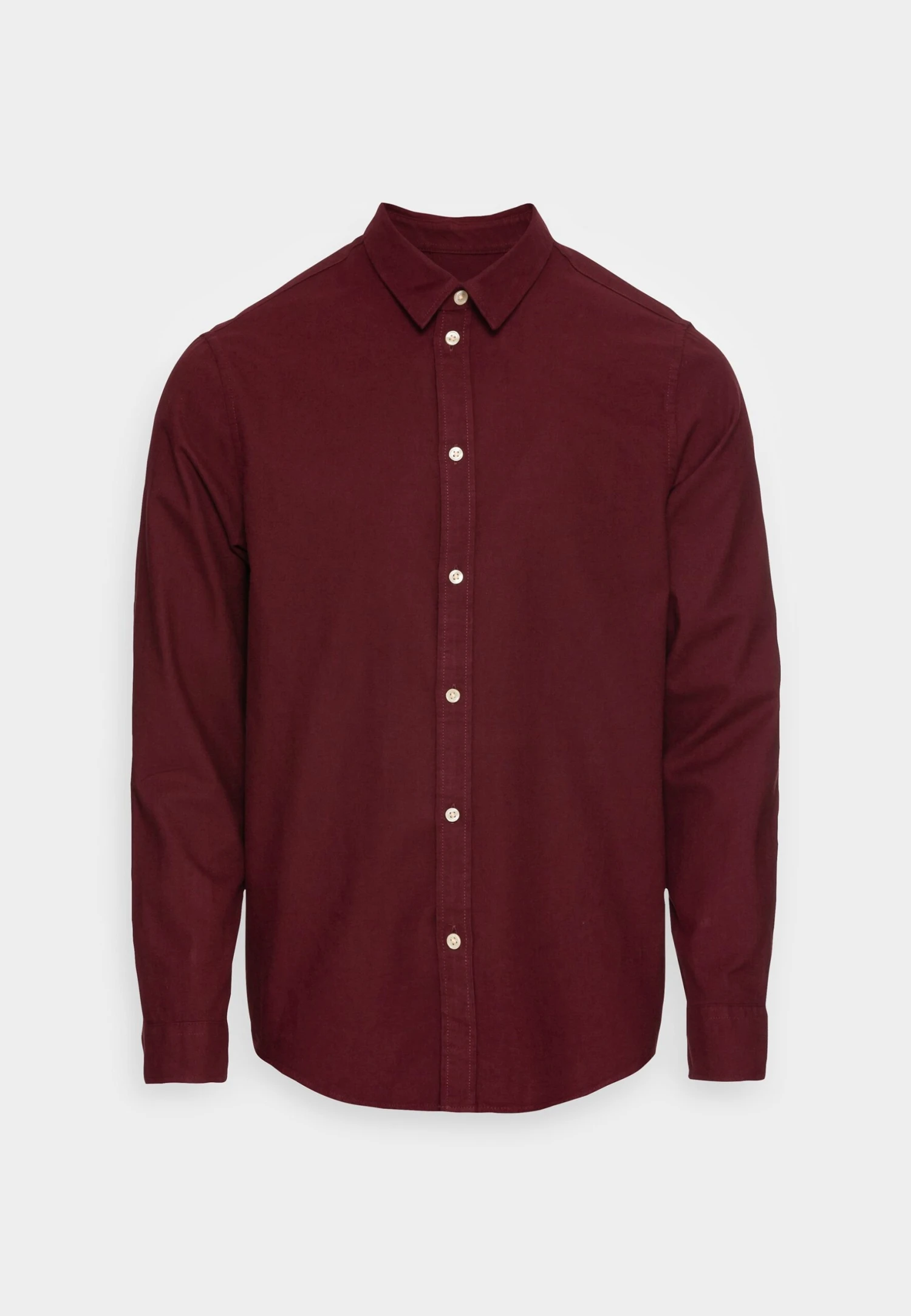 Pier One 2 Pack - Overhemd - Bordeaux/Black/White - Afbeelding 2