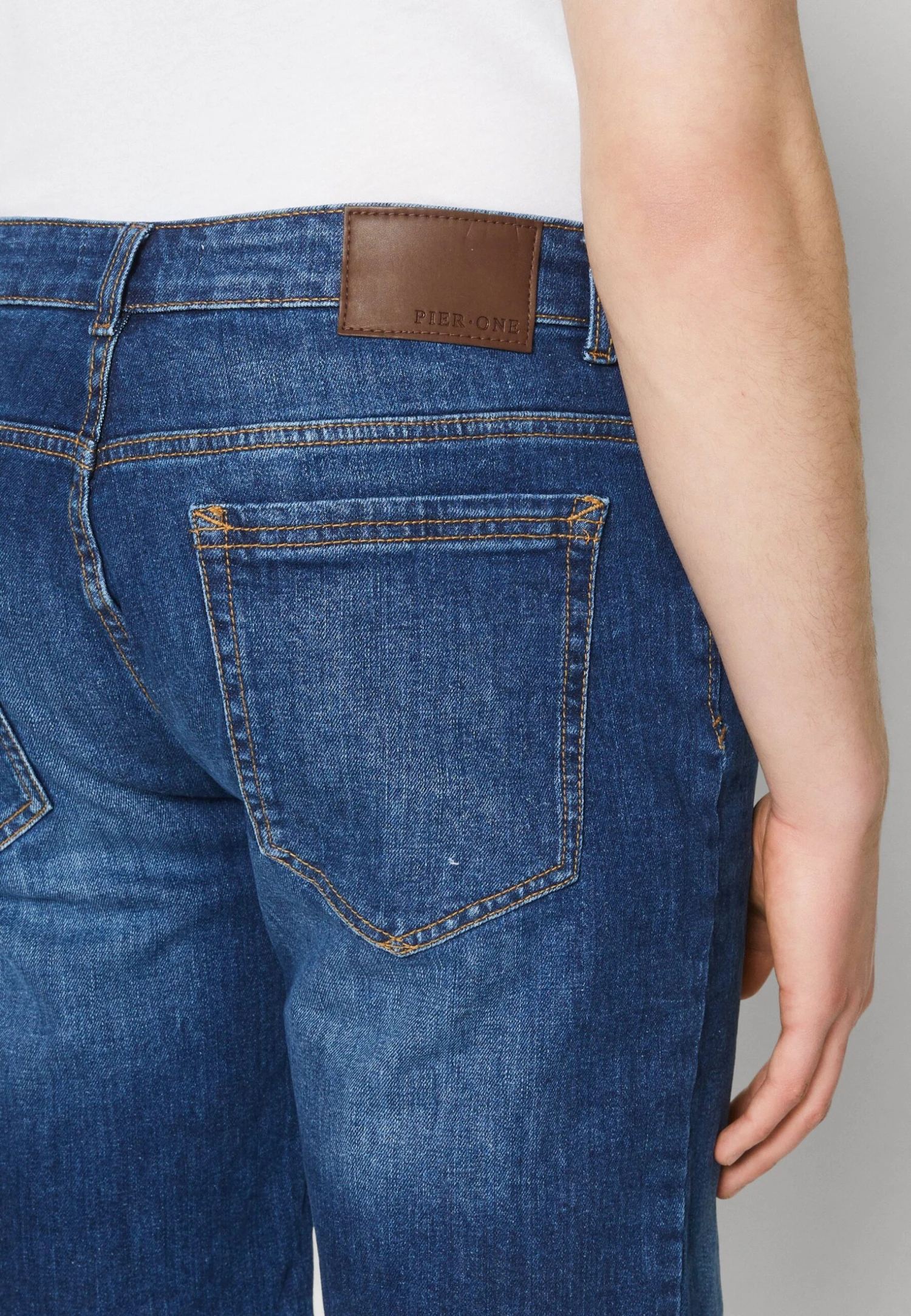 Pier One Jeansshort - Blue - Afbeelding 6