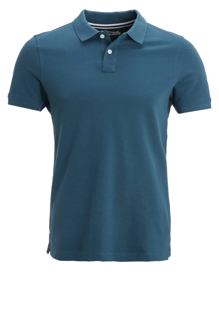 Pier One Basic - Poloshirt - Petrol - Afbeelding 6