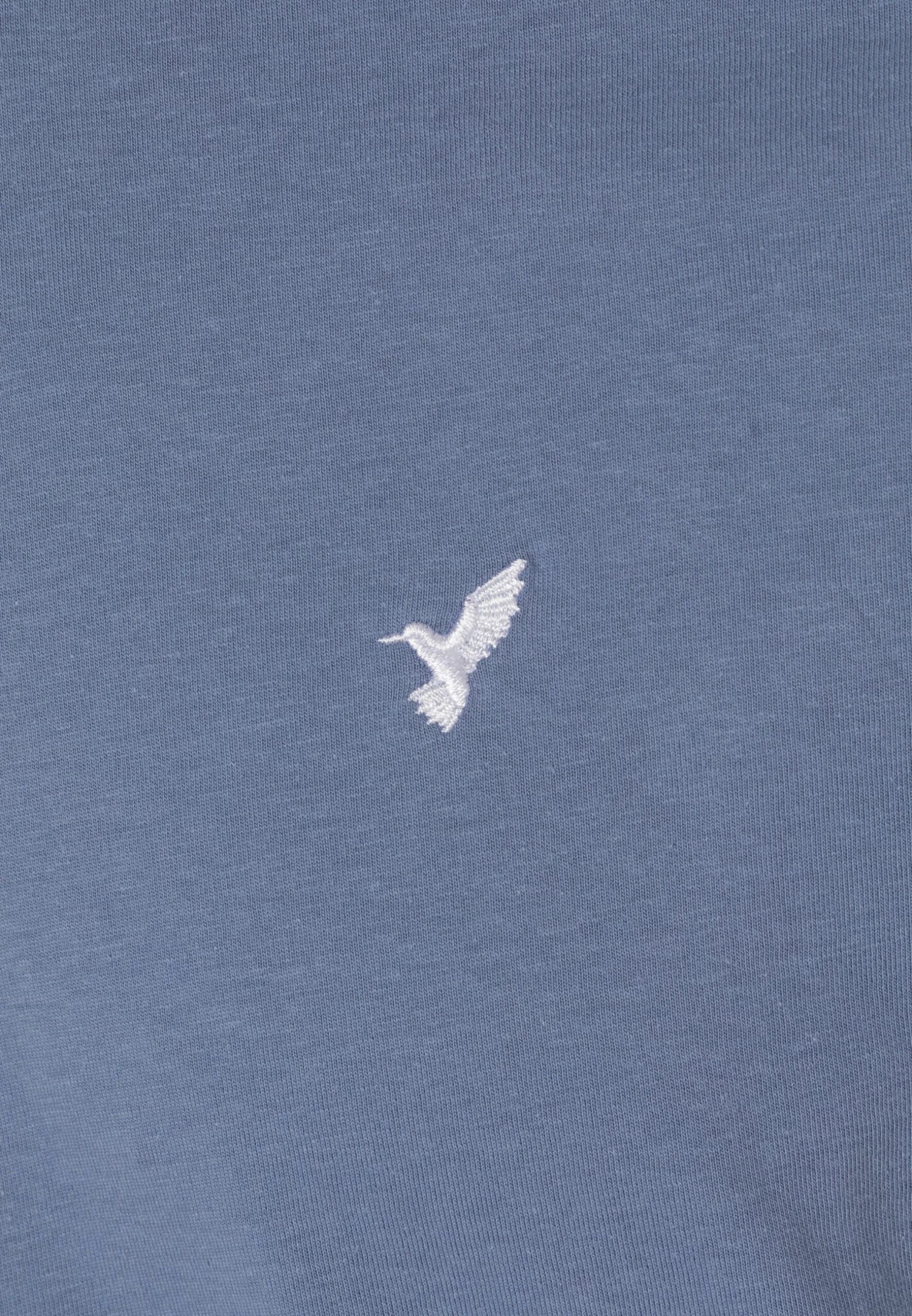 Pier One 3 Pack - T-Shirt Basic - White/Dark Blue/Blue - Afbeelding 8