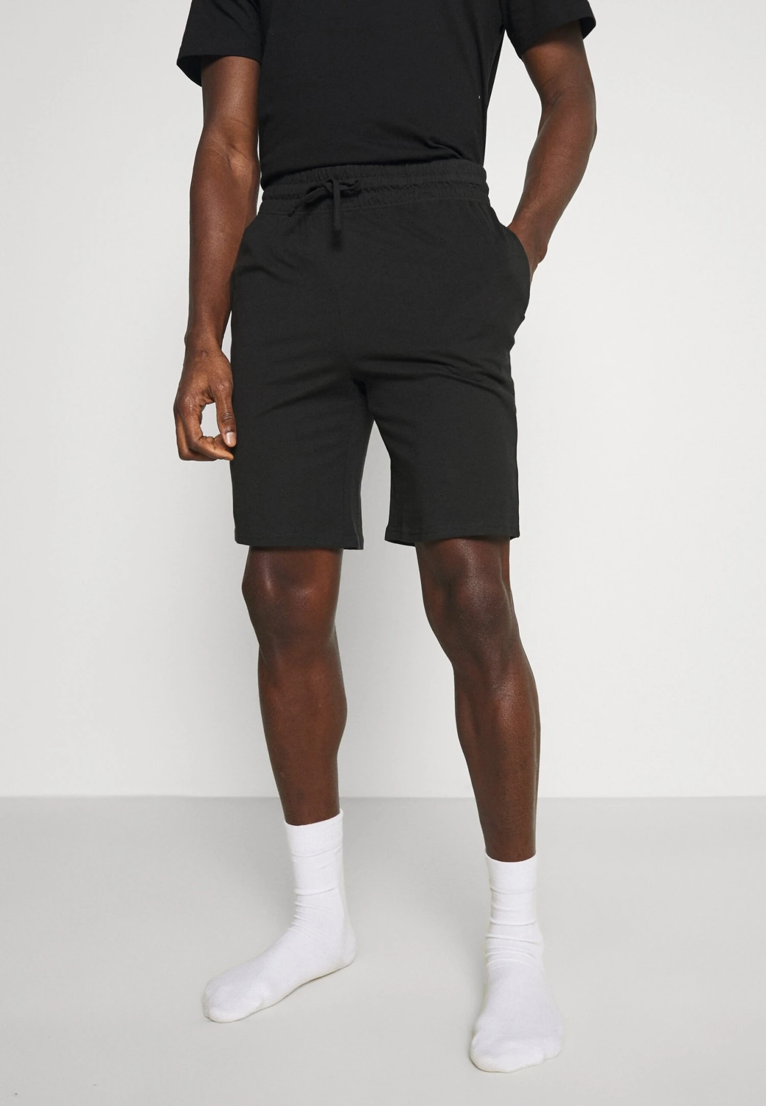 Pier One 3 Pack - Pyjamabroek - Black/Mottled Dark Grey/Red - Afbeelding 5