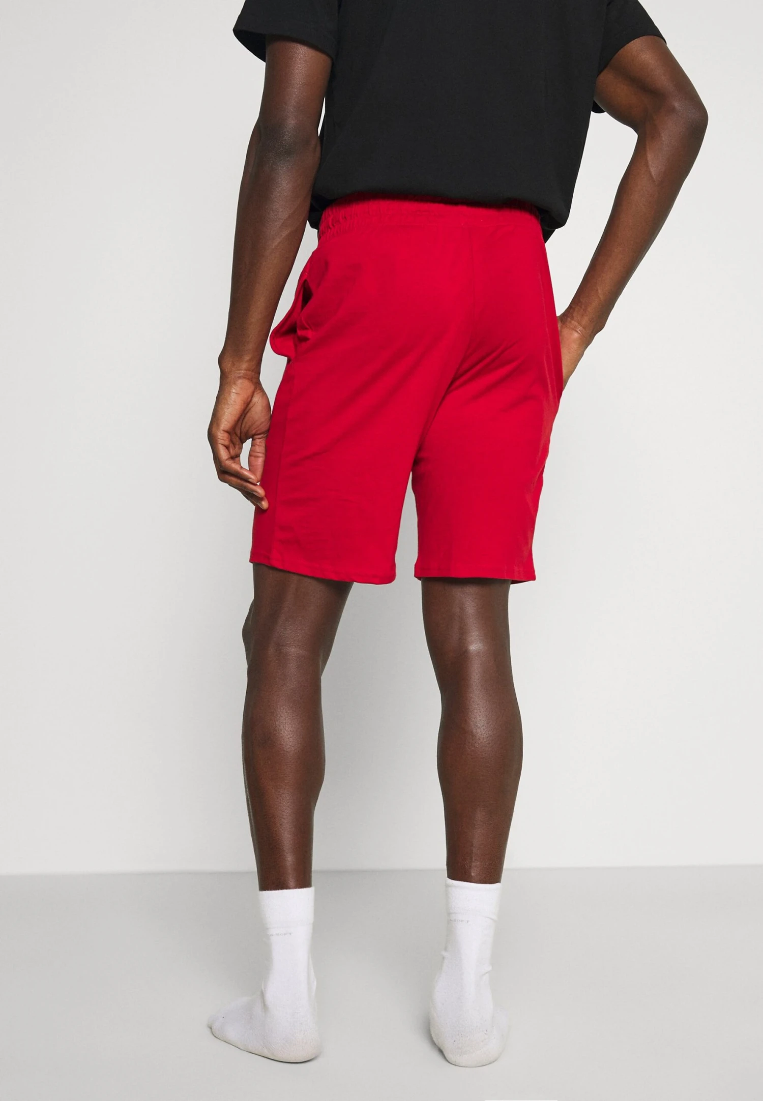 Pier One 3 Pack - Pyjamabroek - Black/Mottled Dark Grey/Red - Afbeelding 3