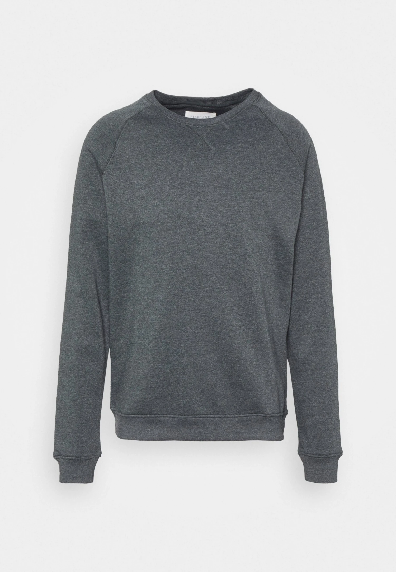 Pier One 2 Pack - Sweater - Black/Mottled Dark Grey - Afbeelding 4