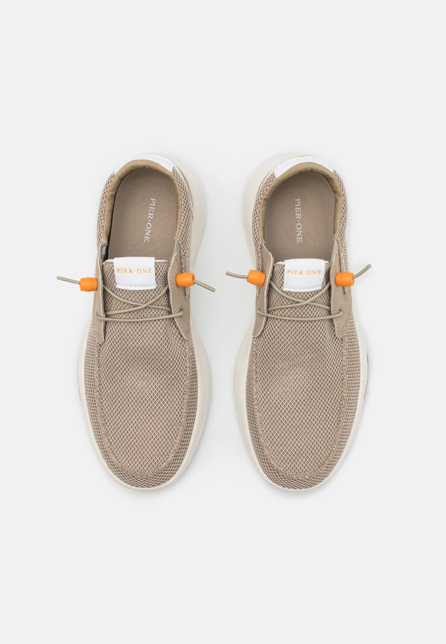 Pier One Sneakers Laag - Beige - Afbeelding 4