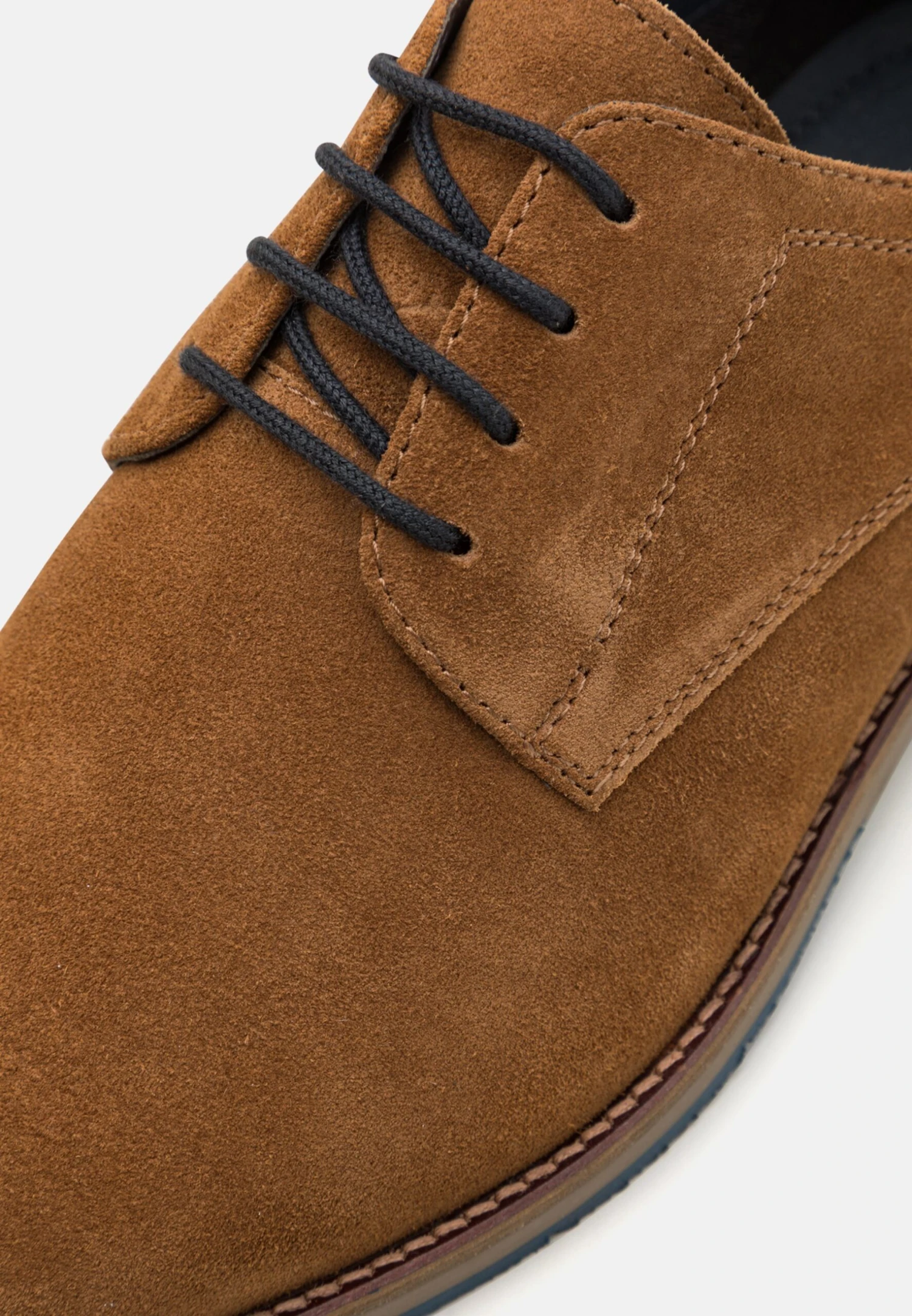 Pier One Leather - Veterschoenen - Cognac - Afbeelding 6