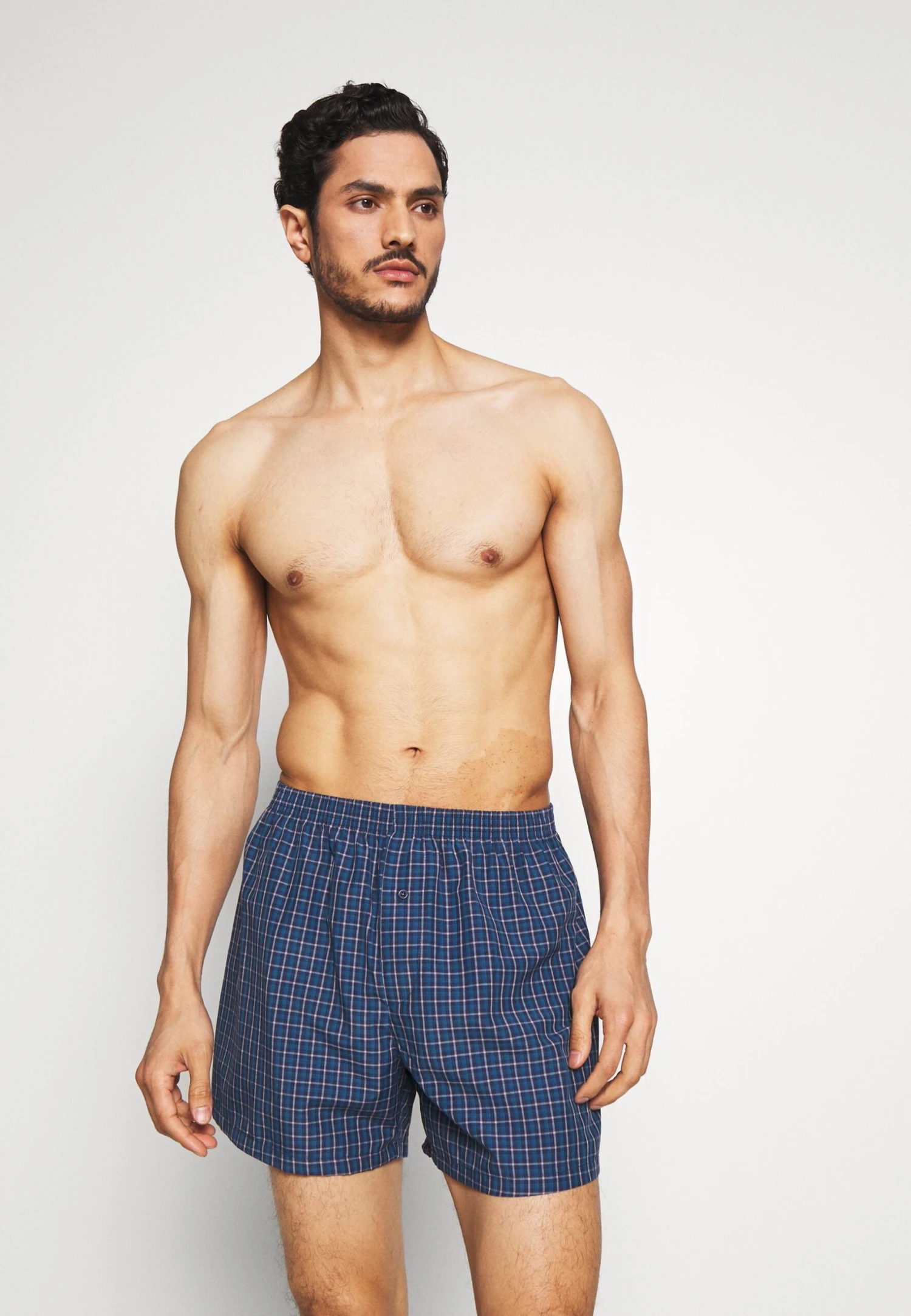 Pier One 5 Pack - Boxershort - Dark Blue/Blue - Afbeelding 2