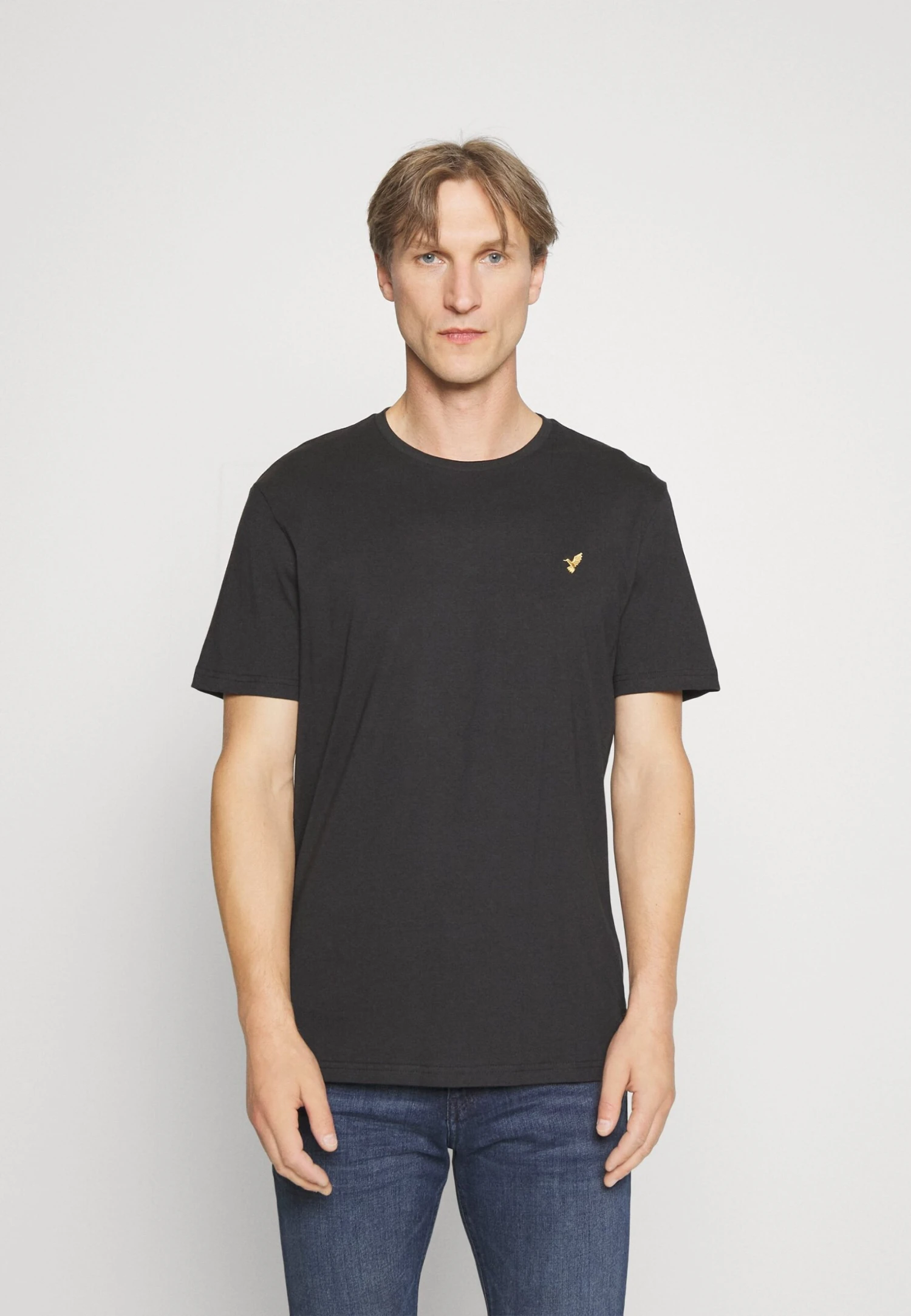 Pier One 5 Pack - T-Shirt Basic - Bordeaux/Dark Green/Dark Blue - Afbeelding 3