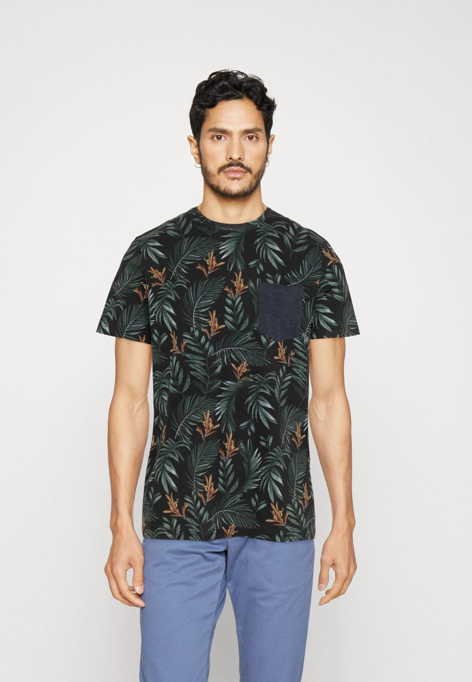 Pier One 2 Pack - T-Shirt Print - White/Multi-Coloured - Afbeelding 2