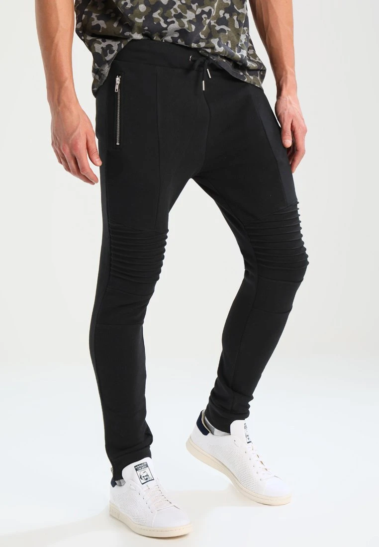 Pier One Biker Jogger - Trainingsbroek - Black