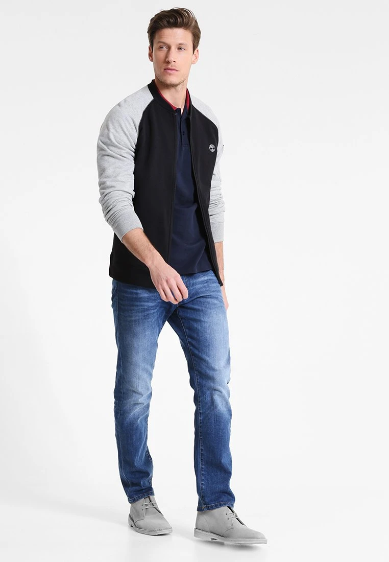 Pier One Straight Leg Jeans - Mid Blue - Afbeelding 2