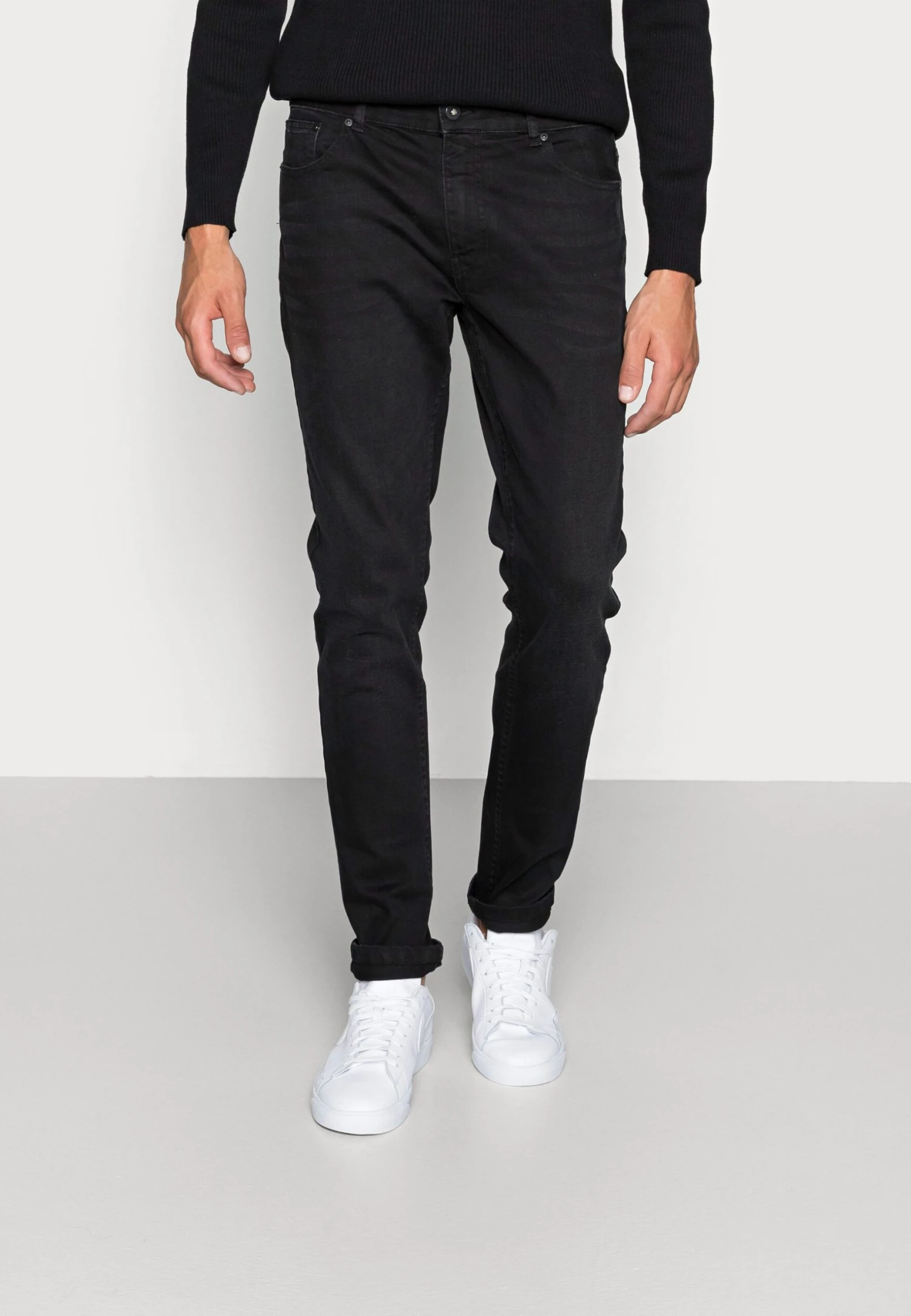 Pier One Jeans Skinny Fit - Black Denim