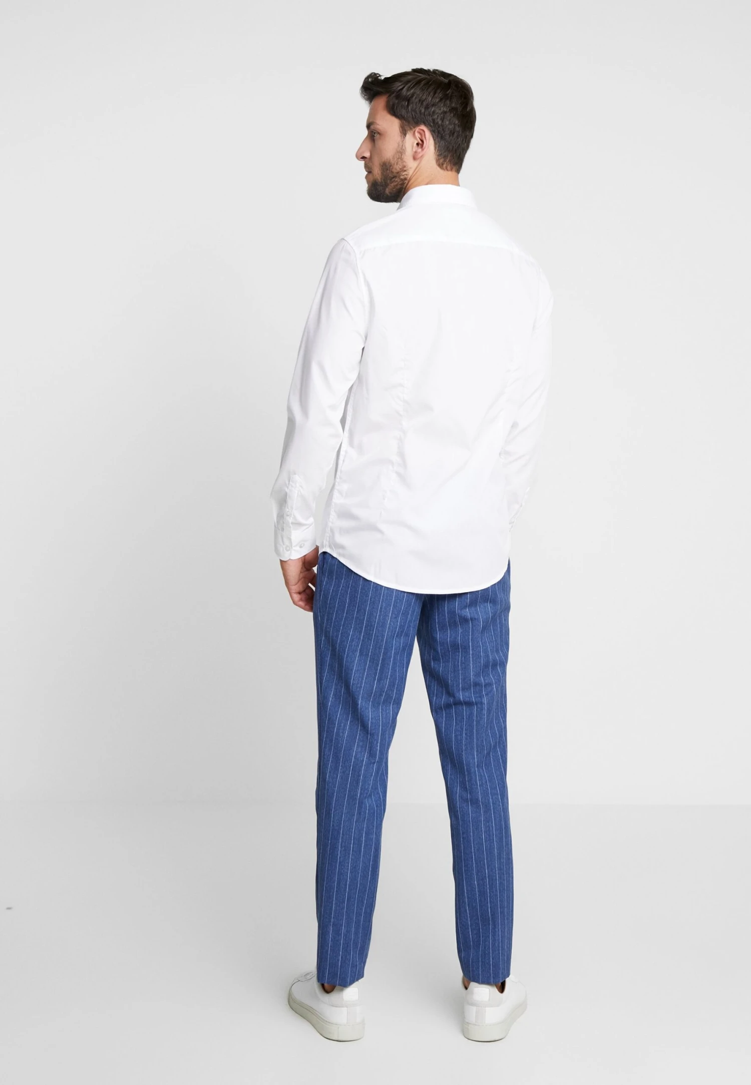 Pier One 2 Pack - Zakelijk Overhemd - White - Afbeelding 3